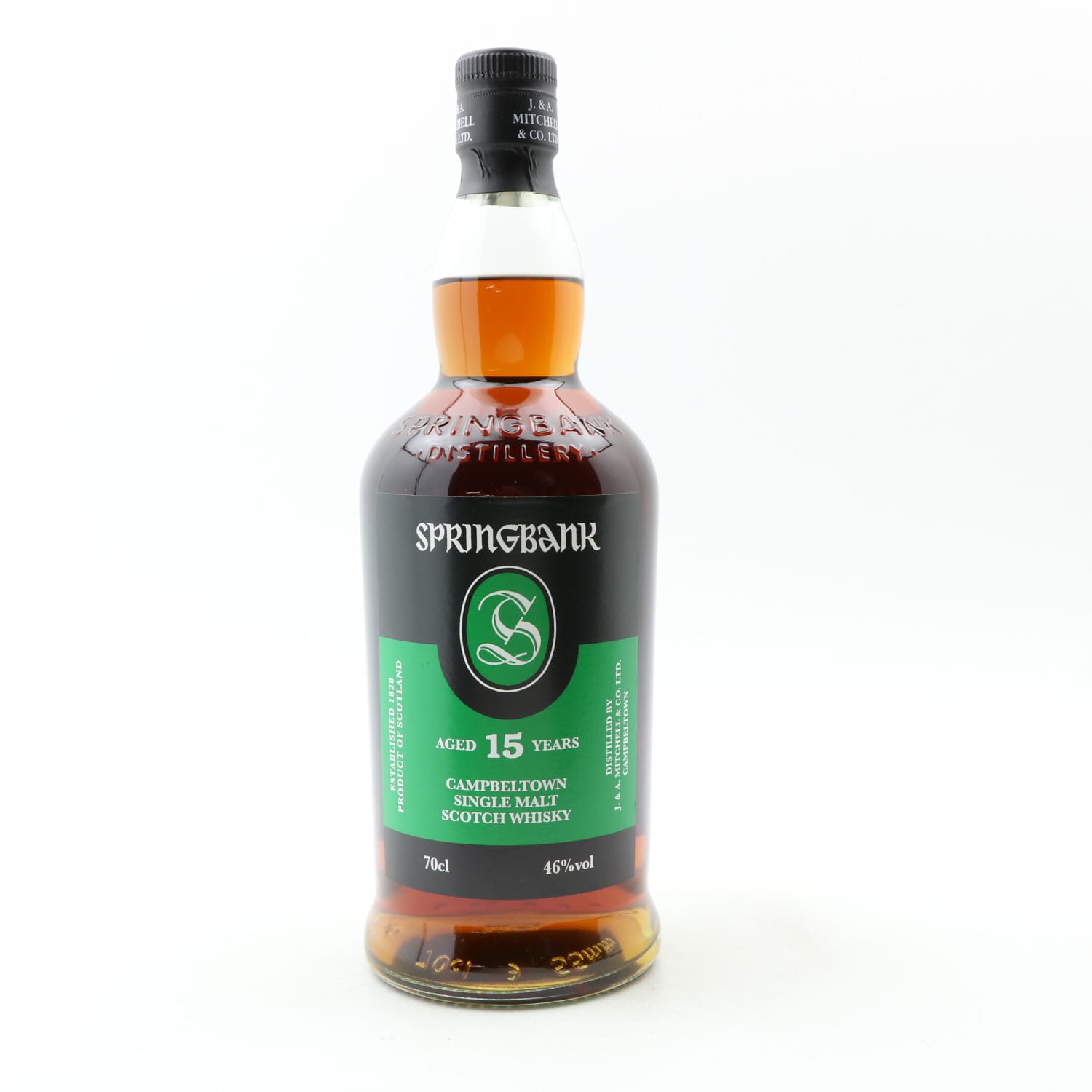 Springbank 15 Year Old Whisky