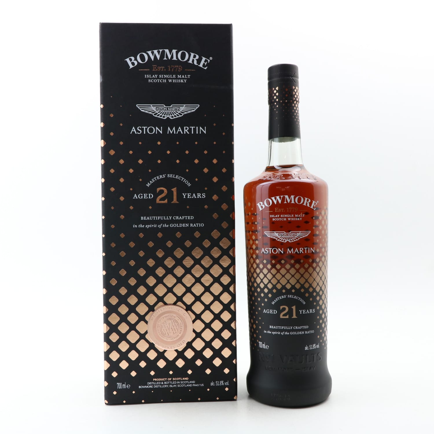 Bowmore 21 Year Old Aston Martin Masters’ Selection Edition #1 Whisky
