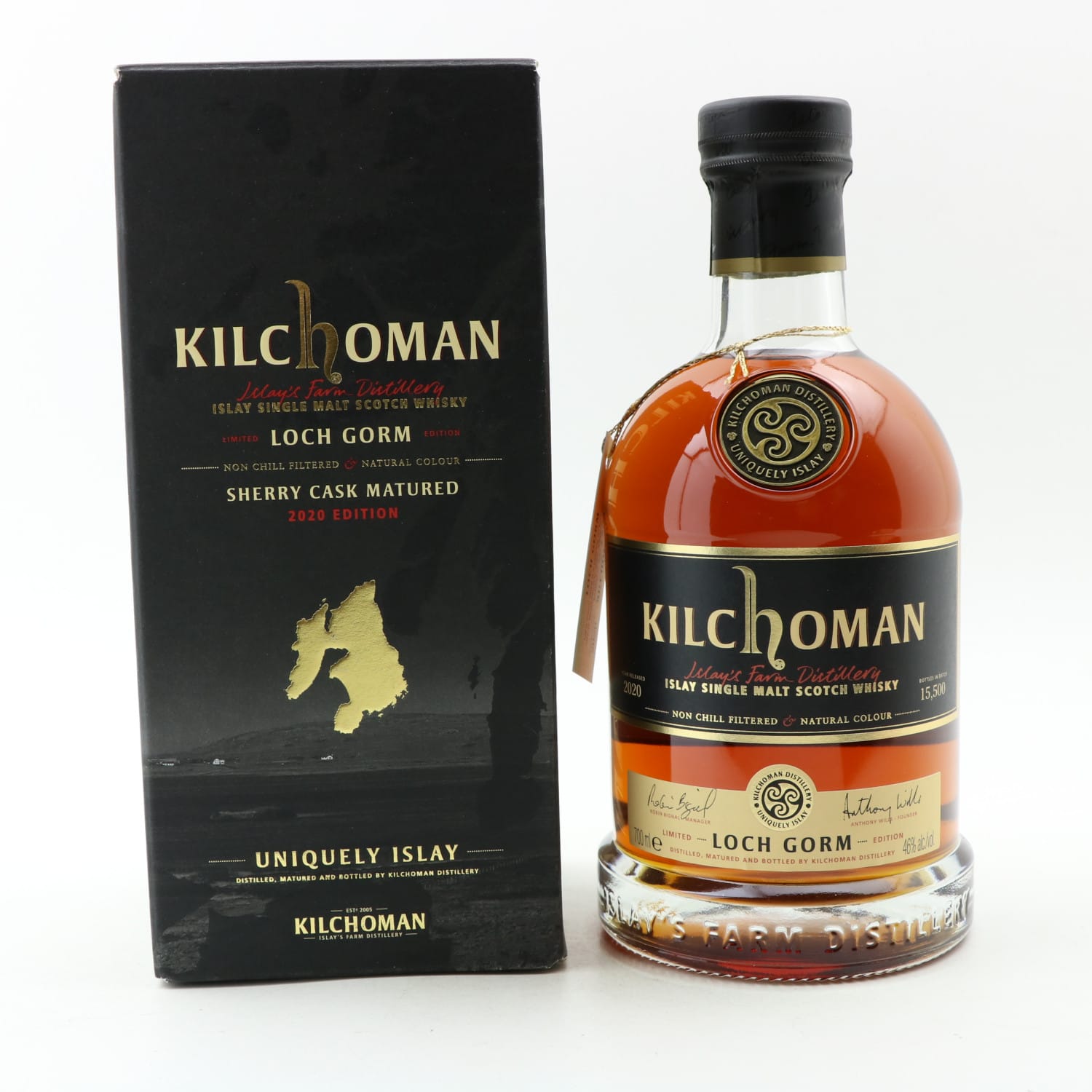 Kilchoman Loch Gorm 2020 Release Whisky