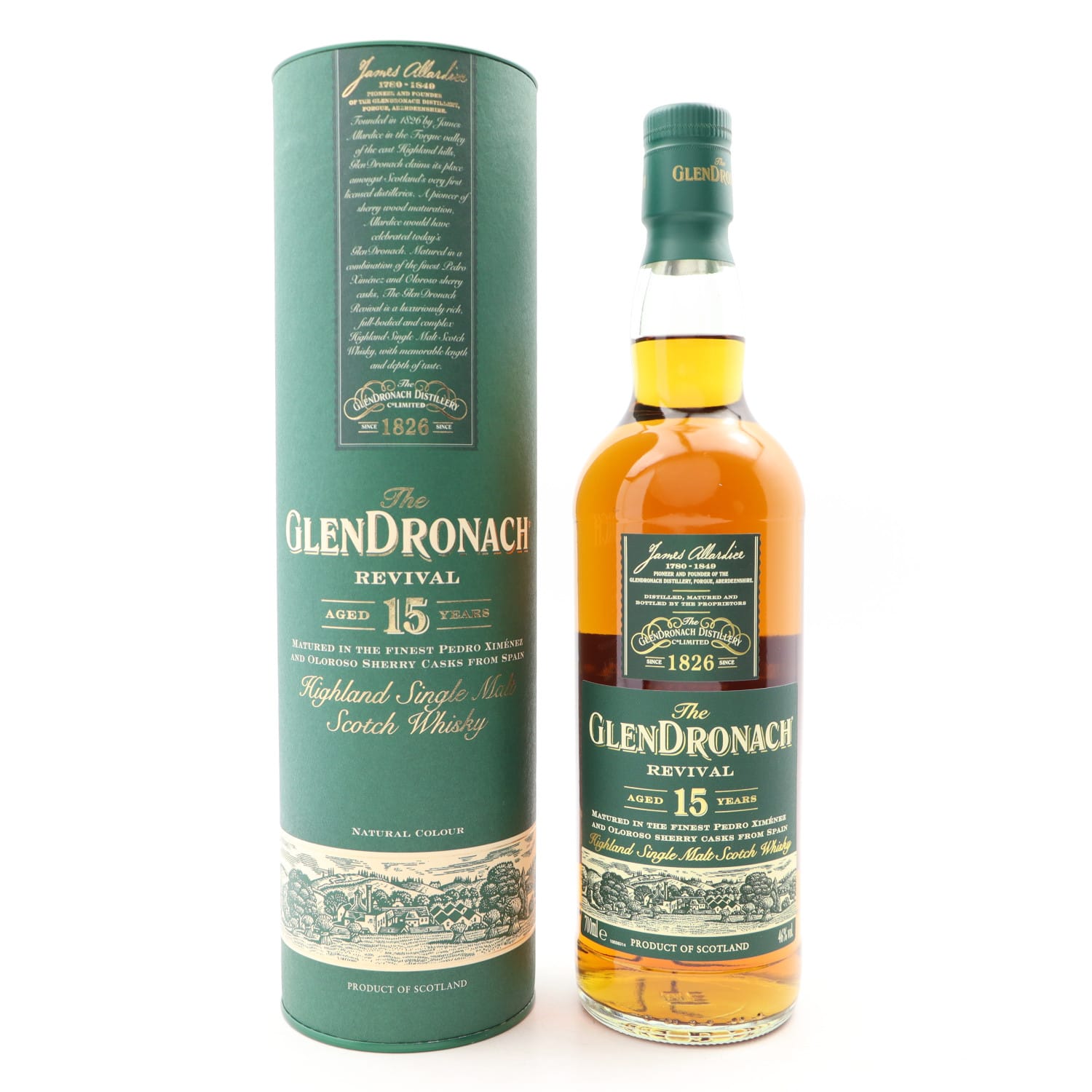 GlenDronach 15 Year Old Revival Whisky