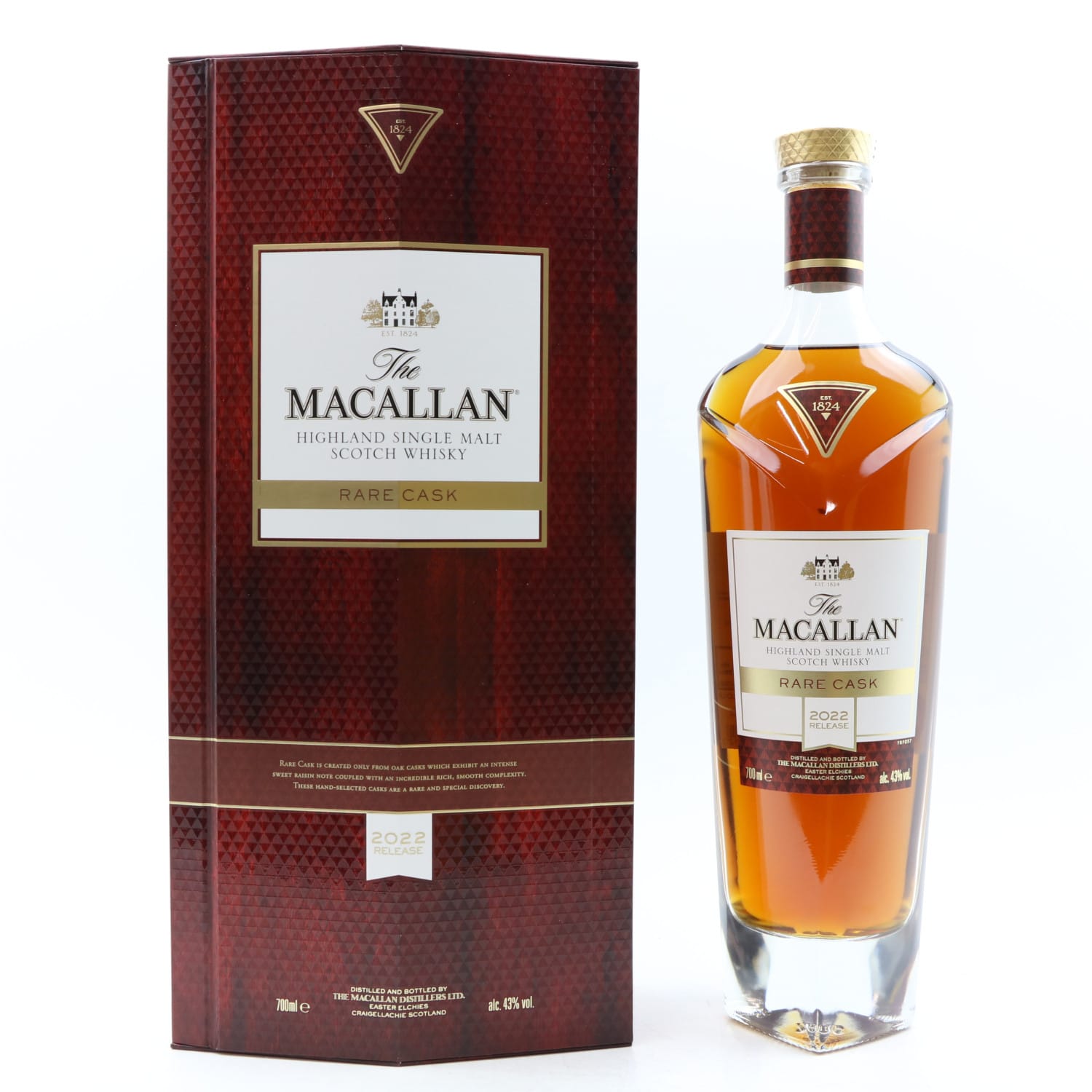 Macallan Rare Cask 2022 Release Whisky