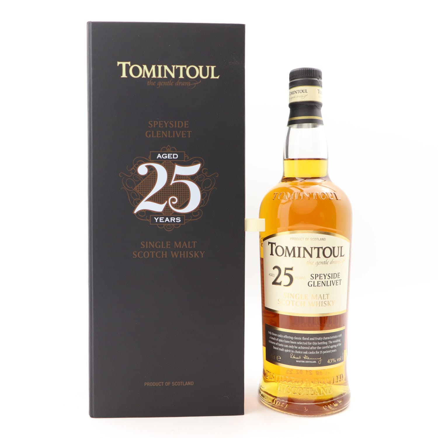Tomintoul 25 Year Old Whisky