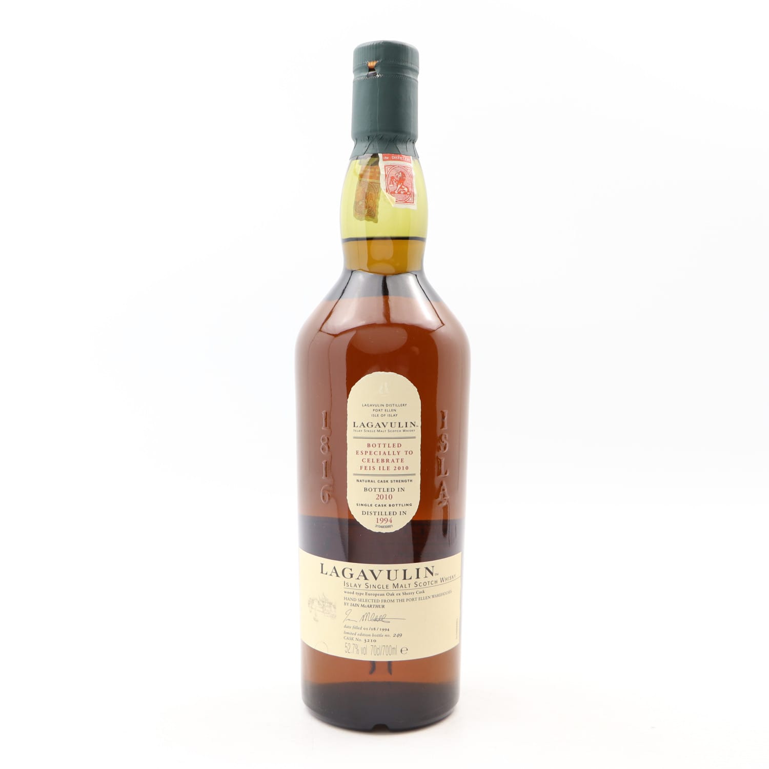 Lagavulin 1994 Feis Ile 2010 Whisky