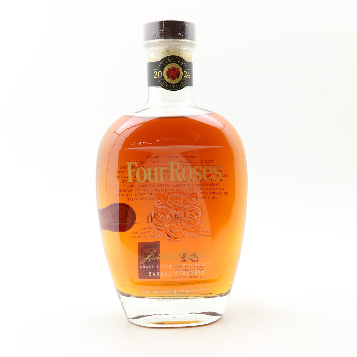 Four Roses Small Batch Barrel Strength 2024 Release Whisky