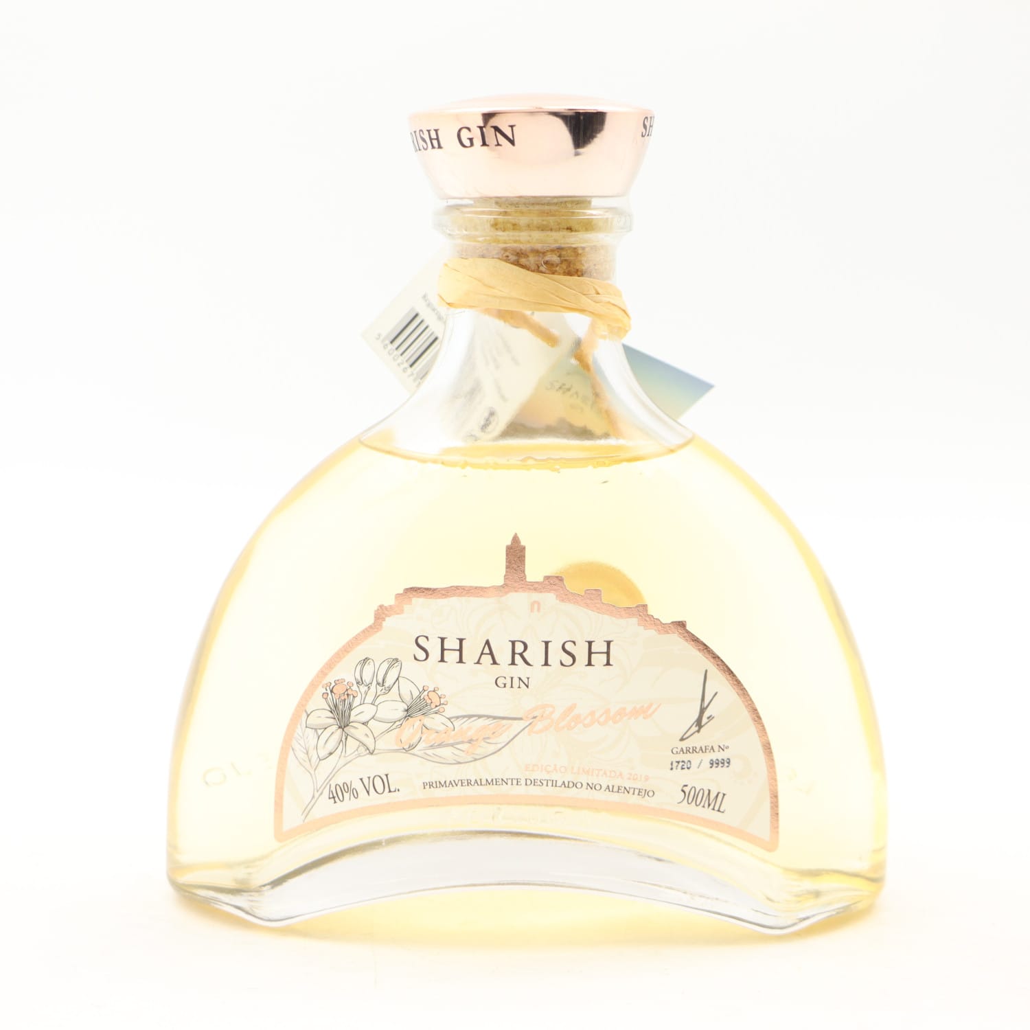 Sharish Orange Blossom Gin 50cl Uncategorized