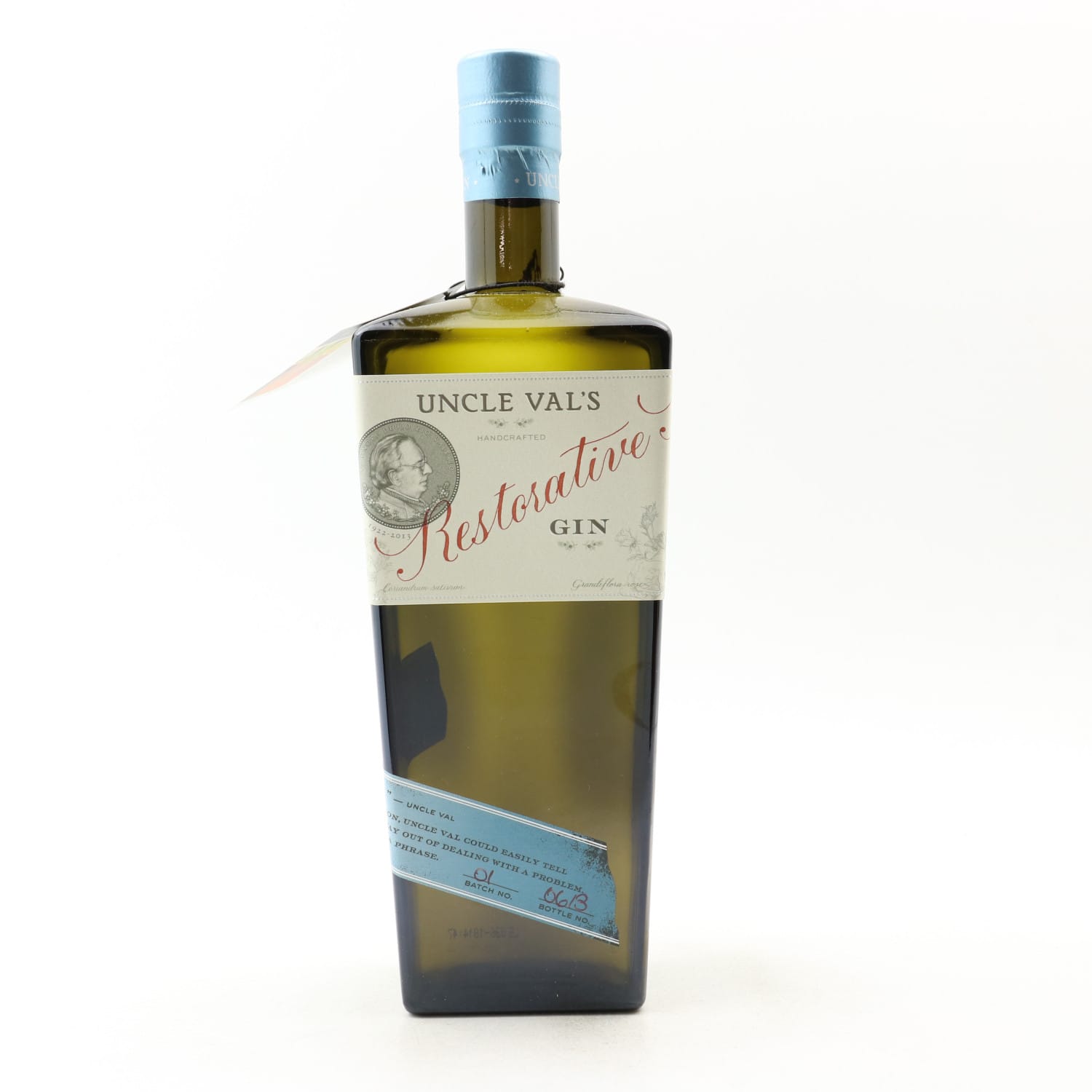 Uncle Val’s Restorative Gin Whisky
