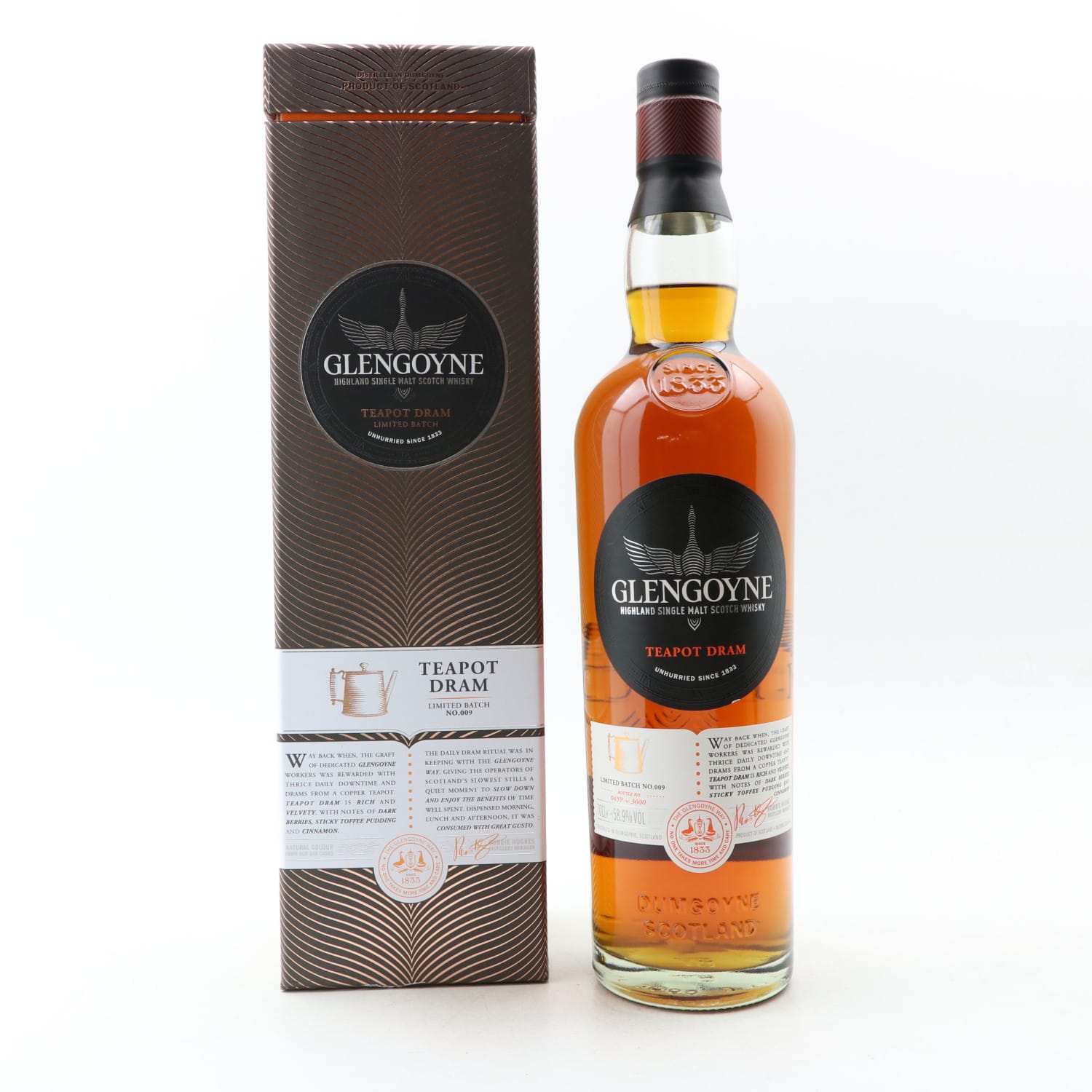 Glengoyne Tea Pot Dram Batch #9 Whisky