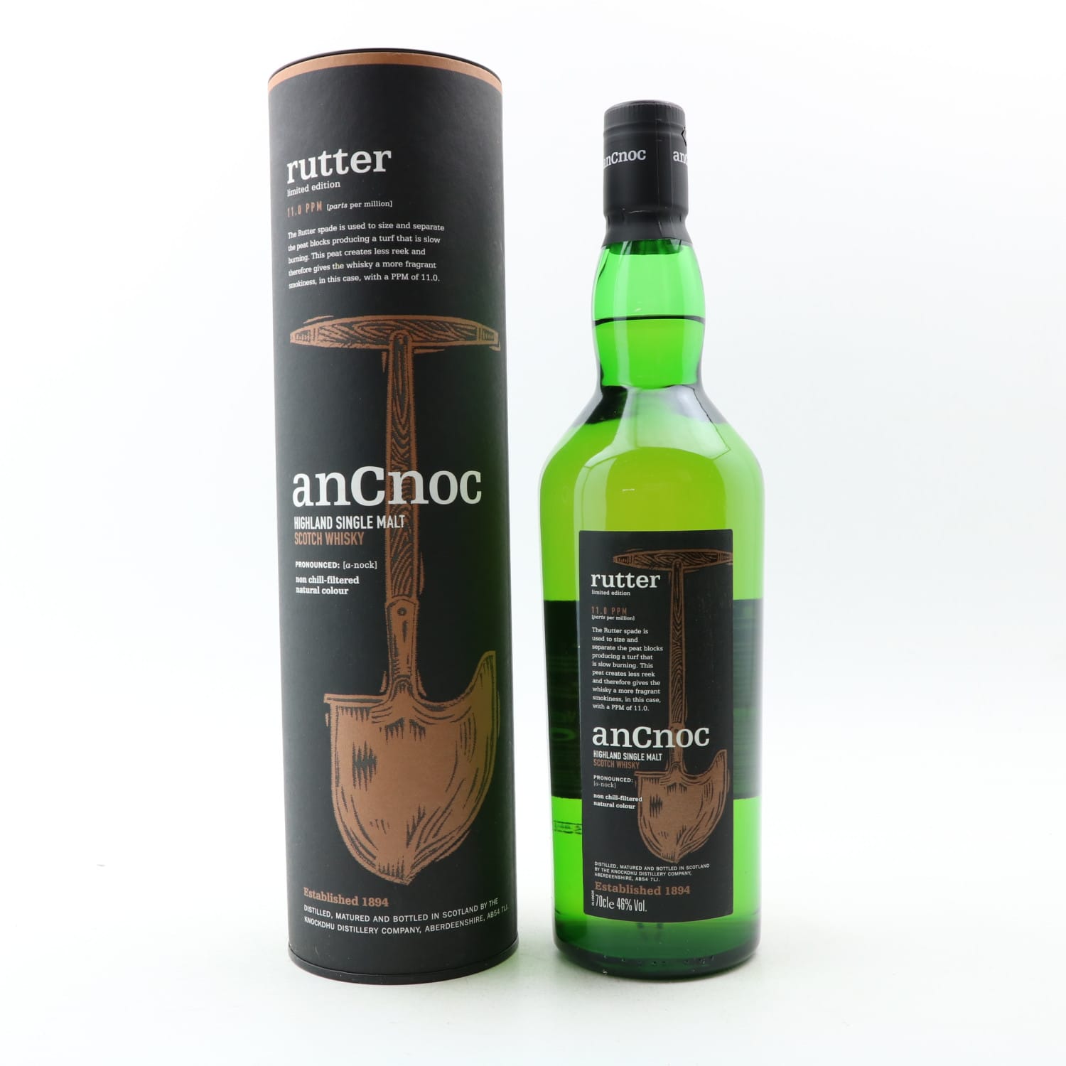 anCnoc Rutter Whisky