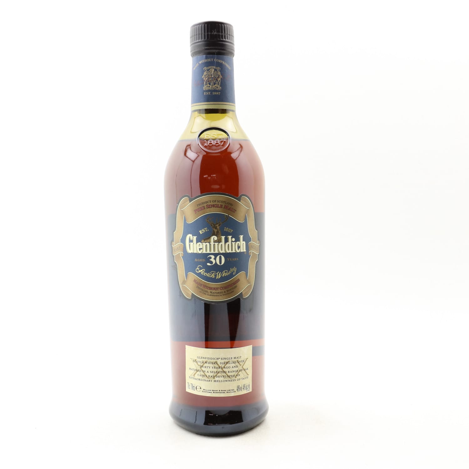 Glenfiddich 30 Year Old Whisky