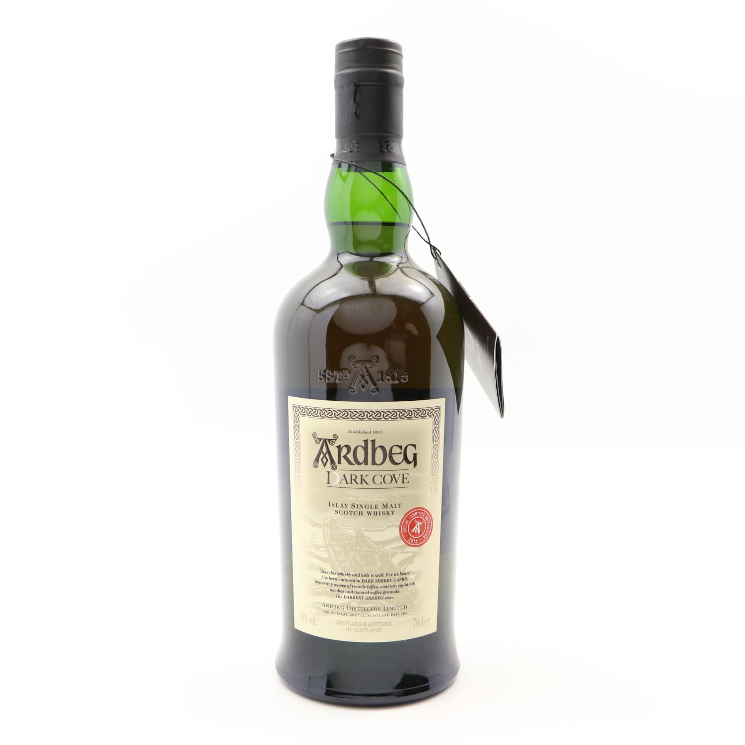 Ardbeg Dark Cove Committee Release Whisky