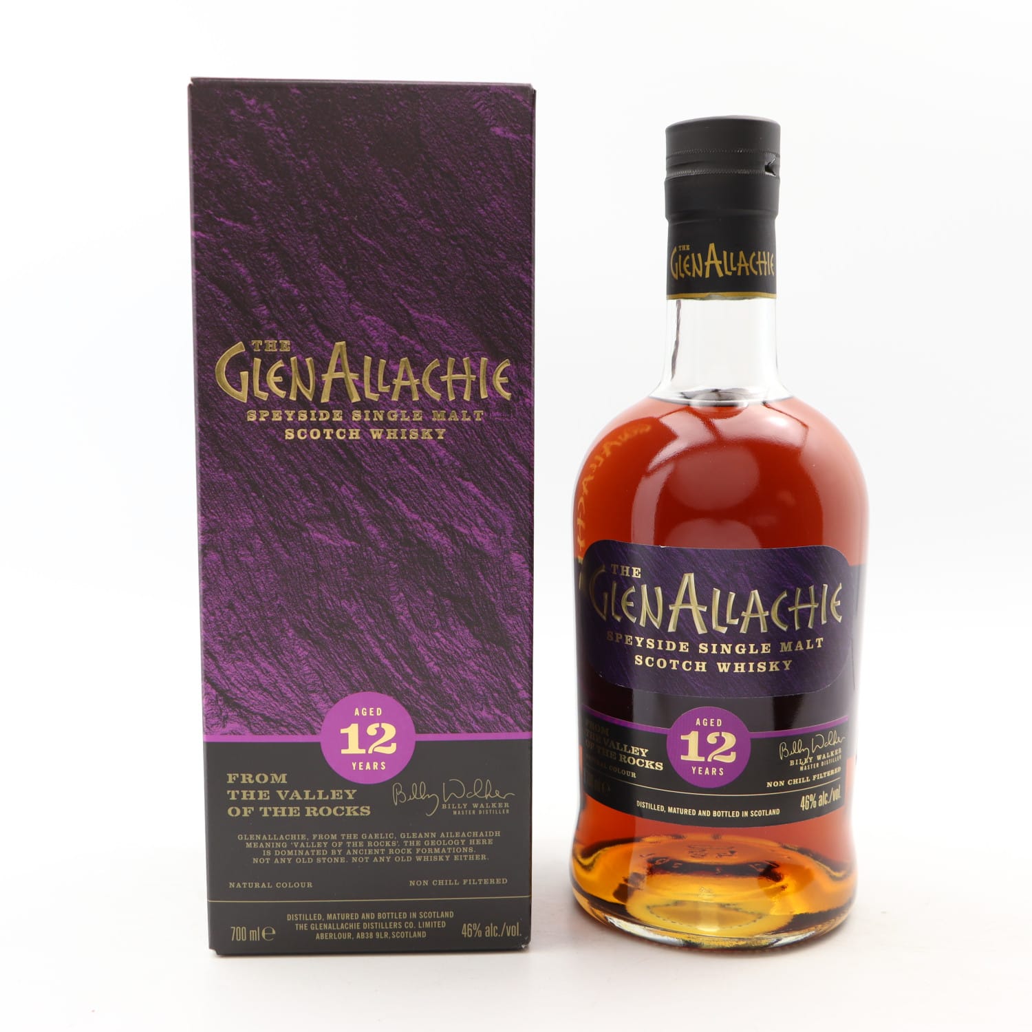 GlenAllachie 12 Year Old Whisky