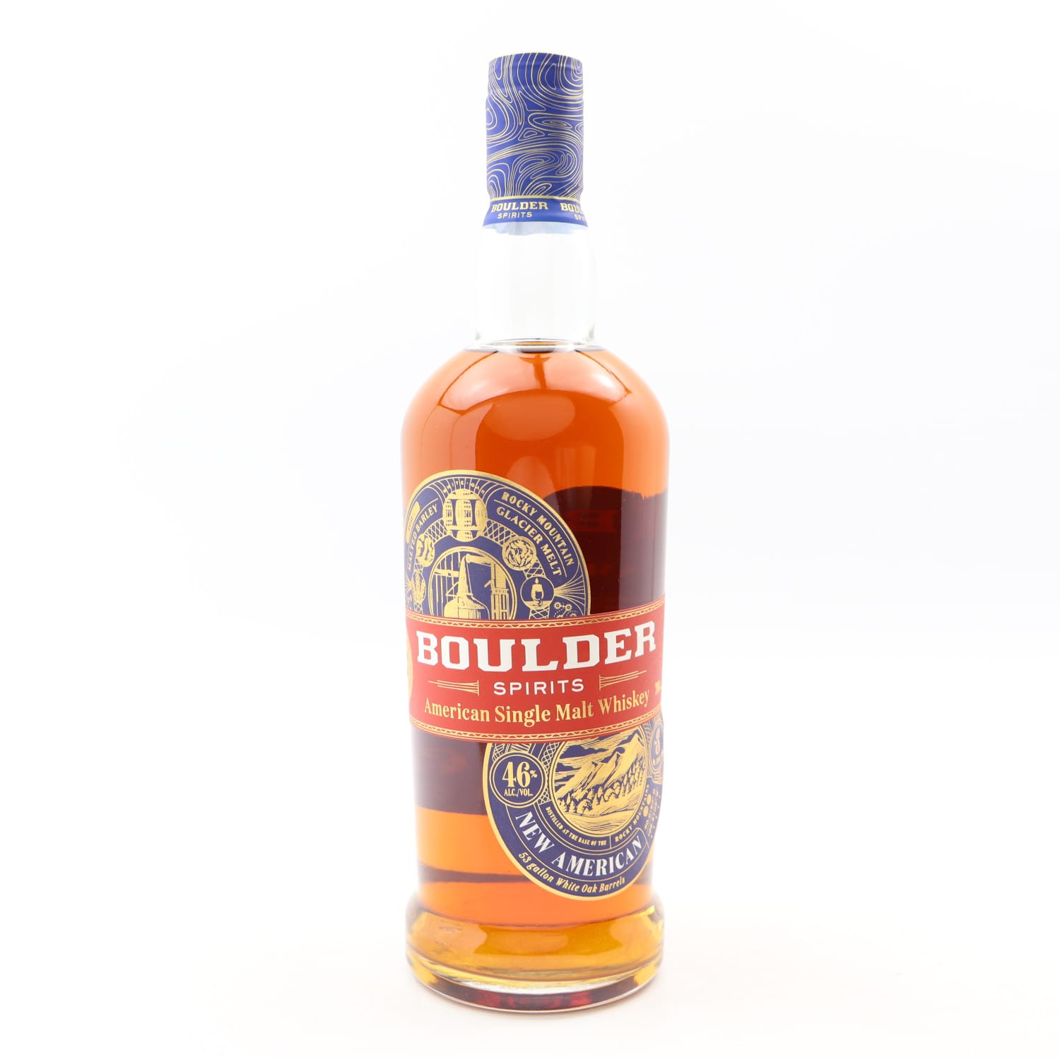 Boulder Spirits New American Single Malt Uncategorized Whisky
