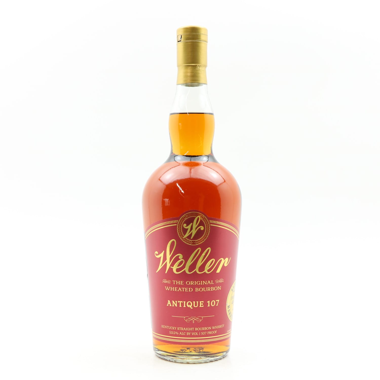 W.L. Weller Antique 107 Sazerac Barrel Select By Fortnum & Mason 75cl Whisky