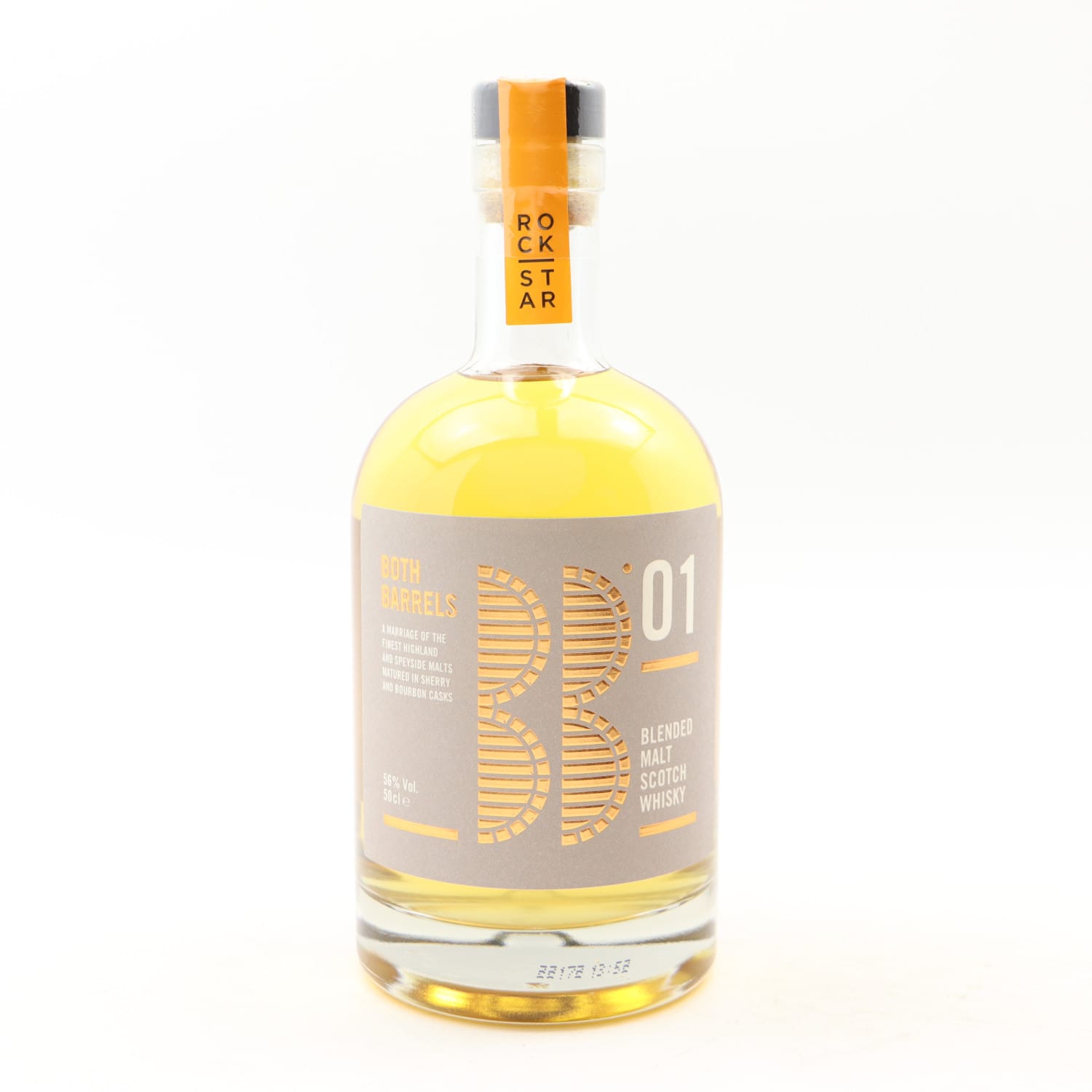Both Barrels Blended Malt Scotch Whisky 50cl Whisky