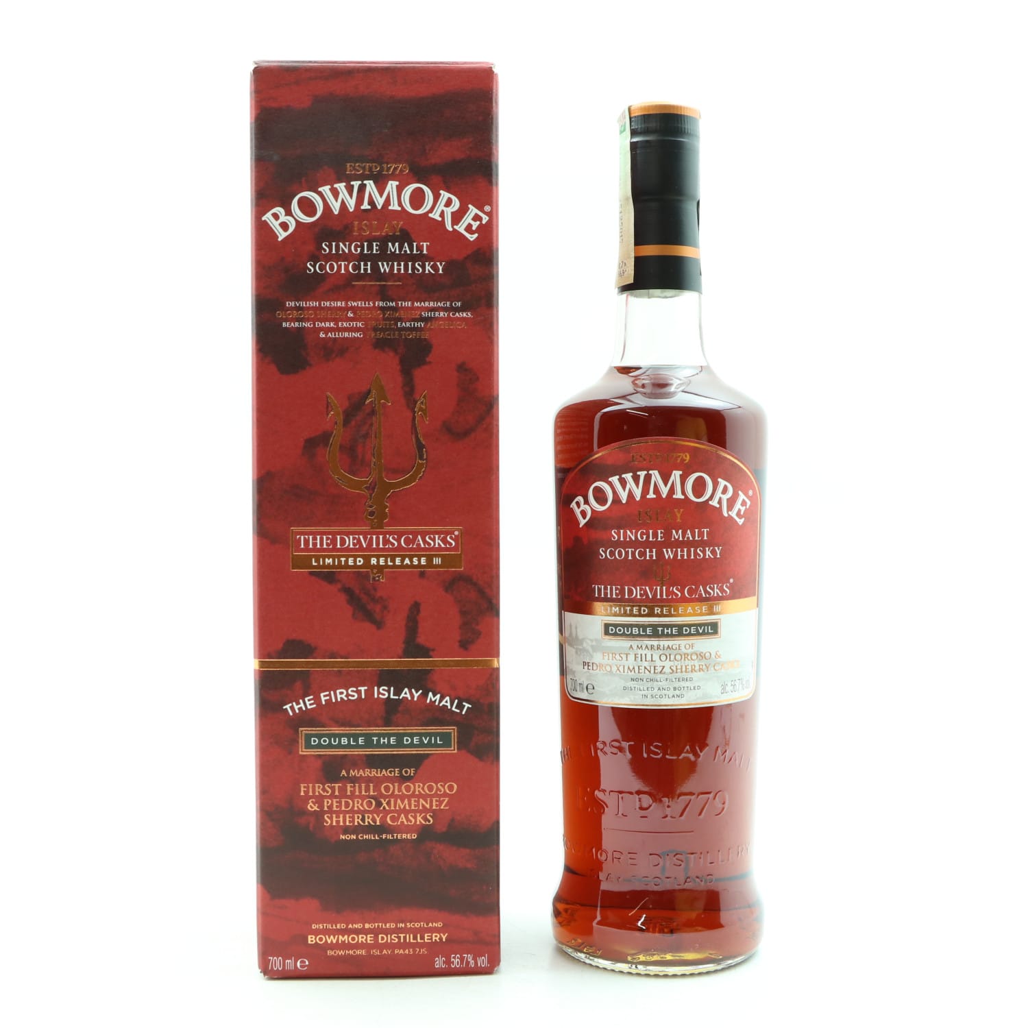Bowmore Devil’s Cask Batch #3 Whisky