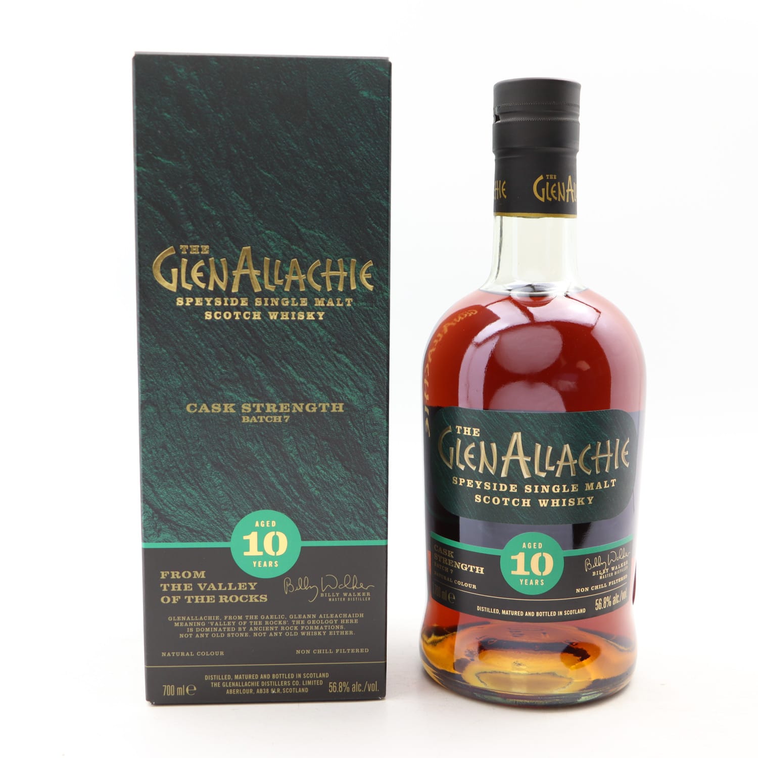 GlenAllachie 10 Year Old Cask Strength Batch #7 Whisky