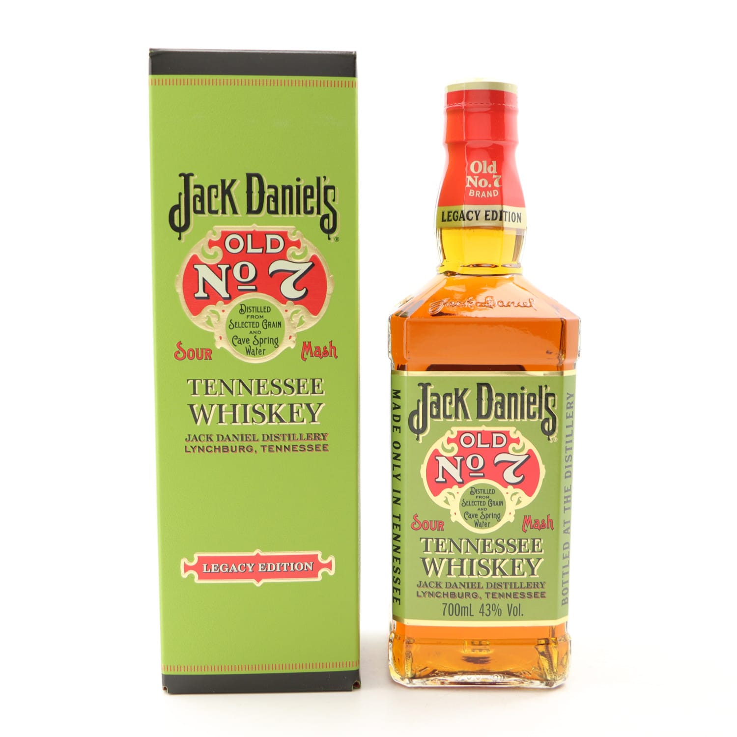 Jack Daniel’s Old No.7 Legacy Edition Whisky