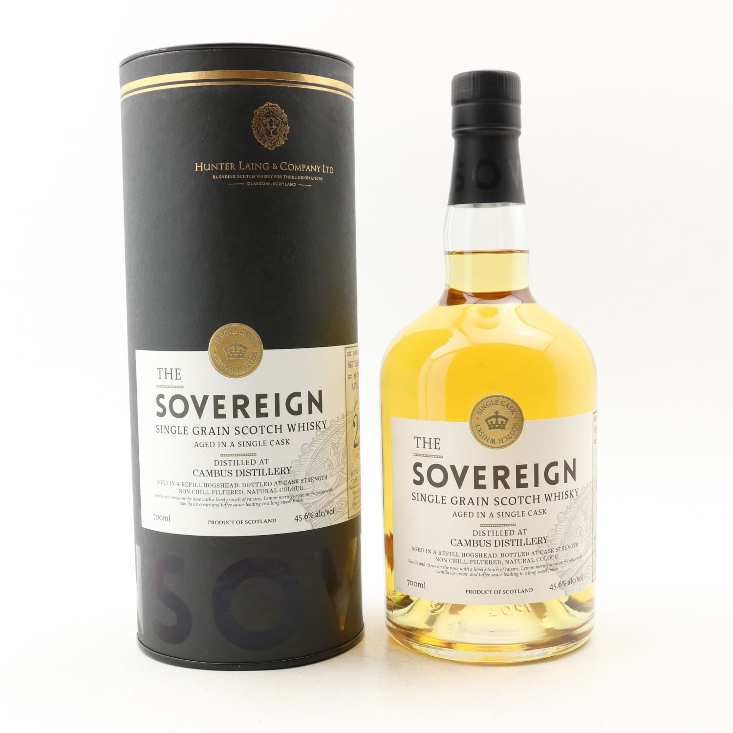 Cambus 1988 29 Year Old The Sovereign Whisky