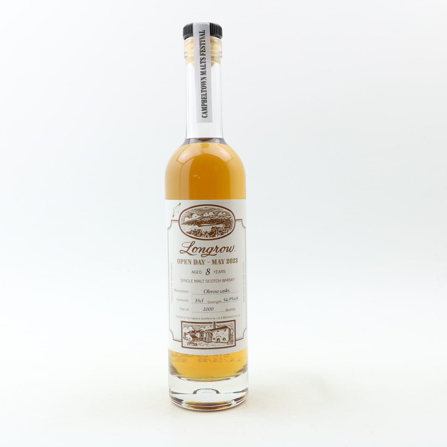 Longrow 8 Year Old Open Day 2023 35cl Whisky