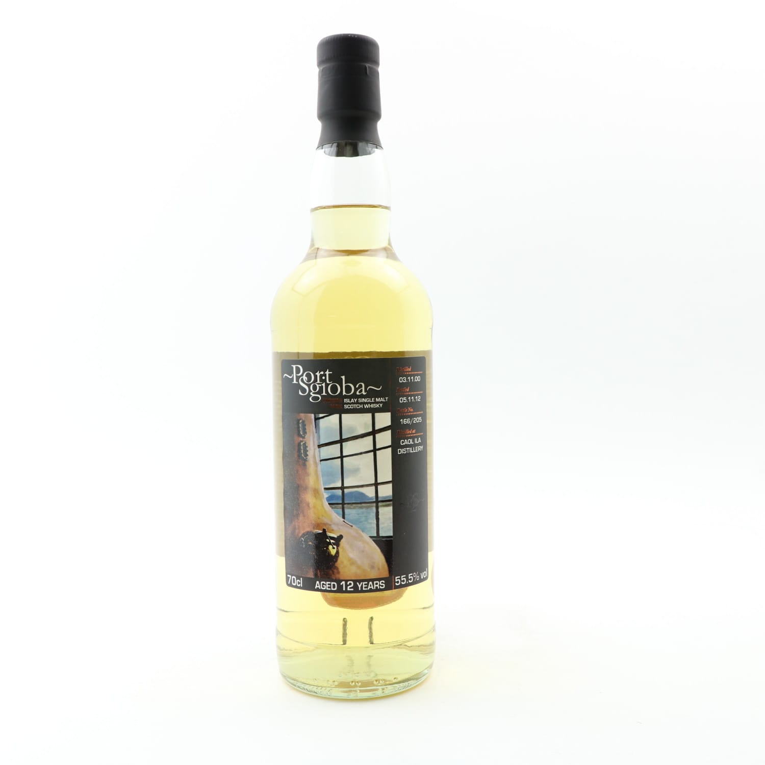 Caol Ila 2000 12 Year Old Port Sgioba Whisky
