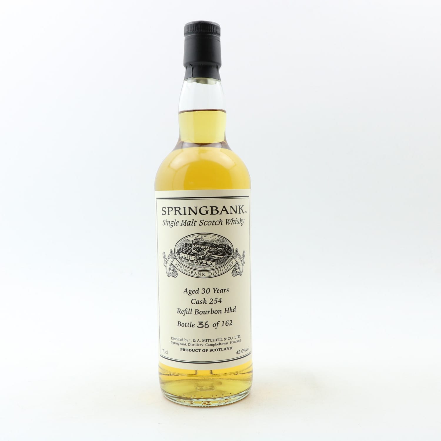 Springbank 30 Year Old Private Cask #254 Whisky