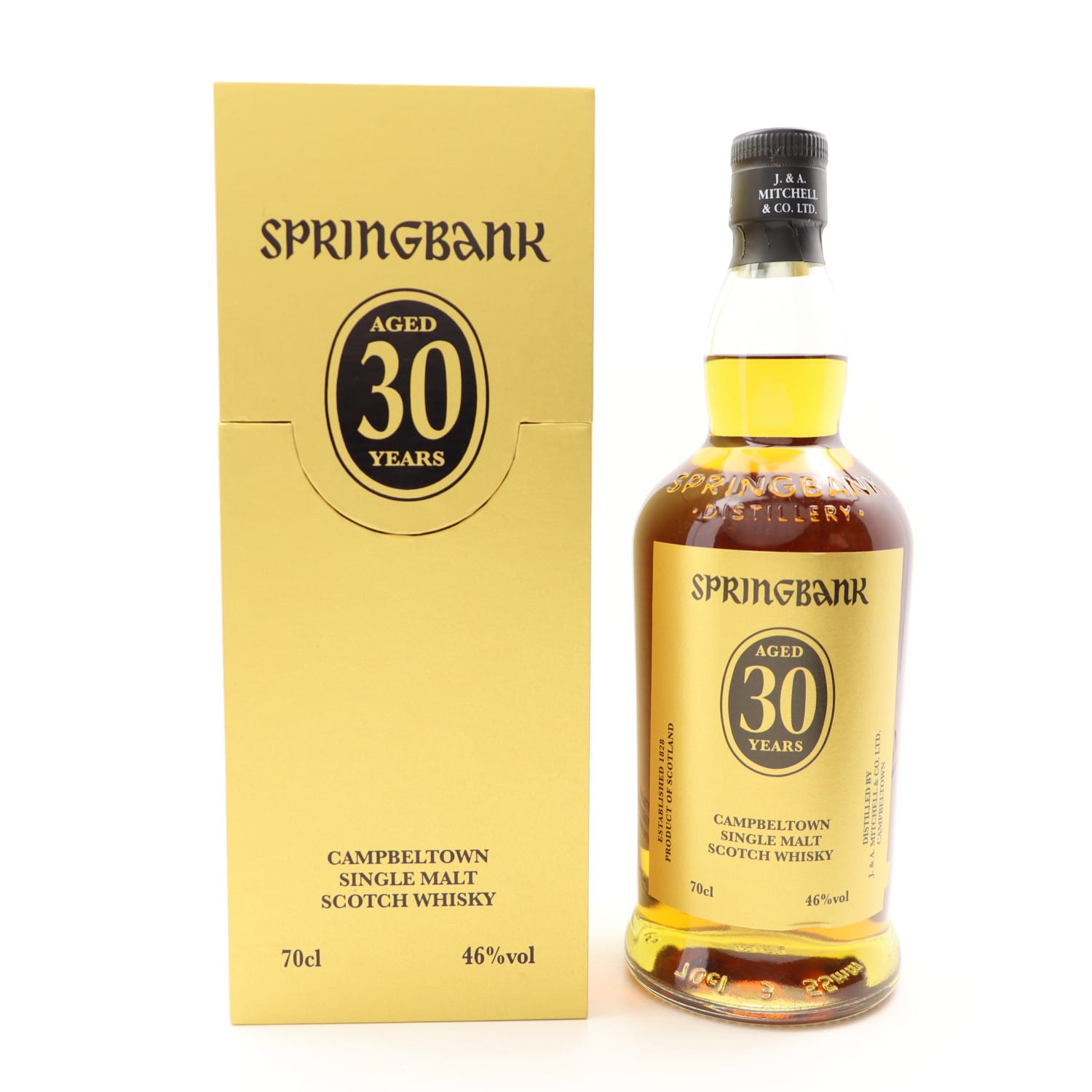 Springbank 30 Year Old 2024 Release Whisky