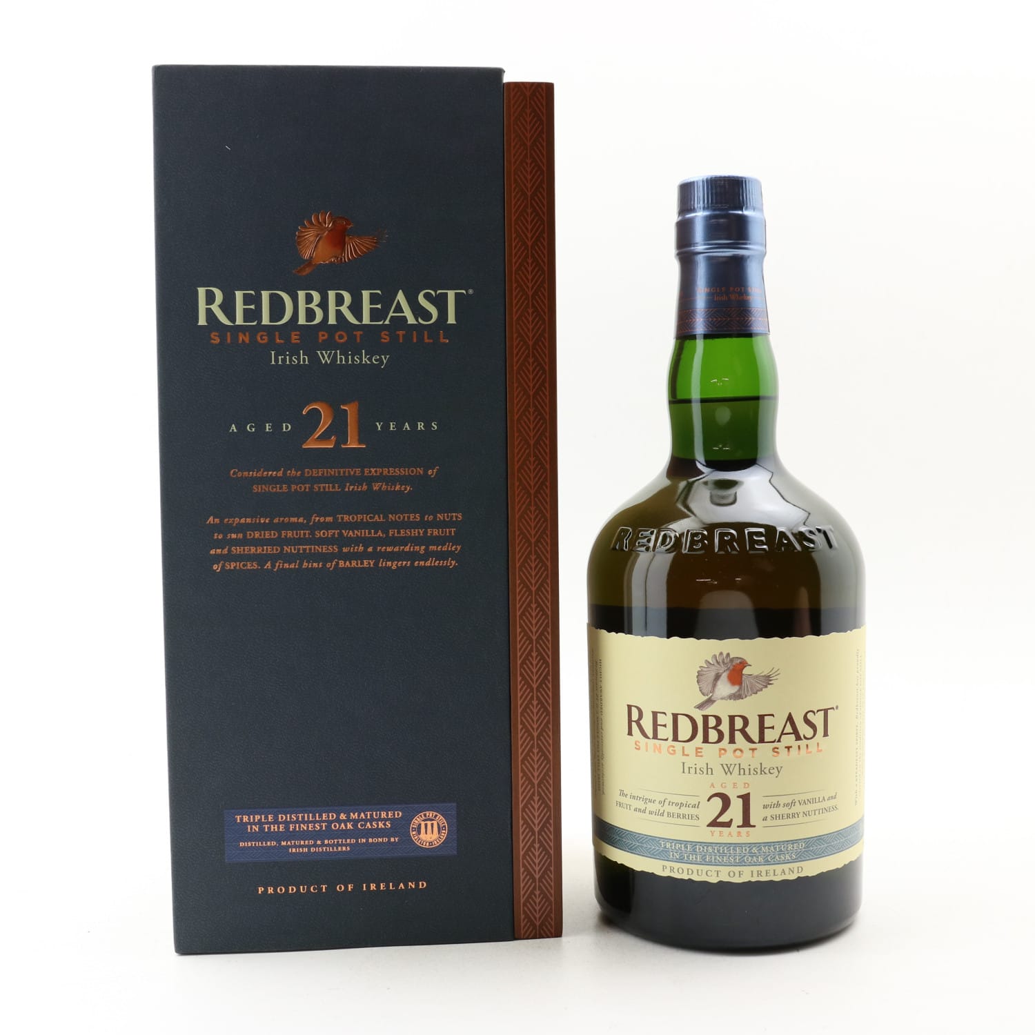 Redbreast 21 Year Old Whisky
