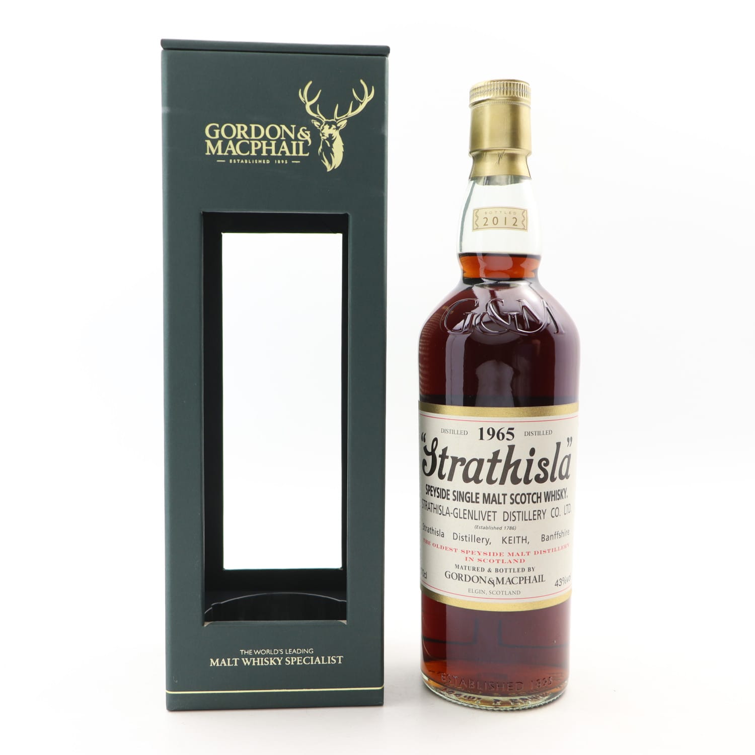 Strathisla 1965 Gordon & MacPhail Whisky