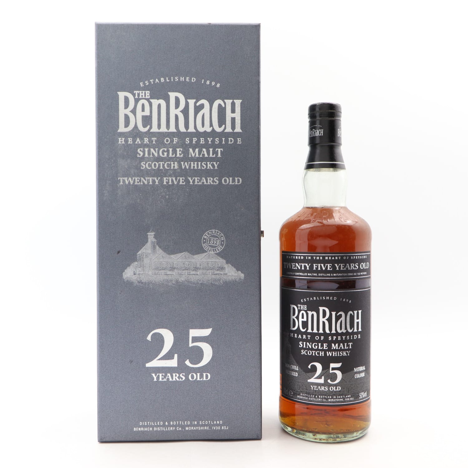 BenRiach 25 Year Old Whisky