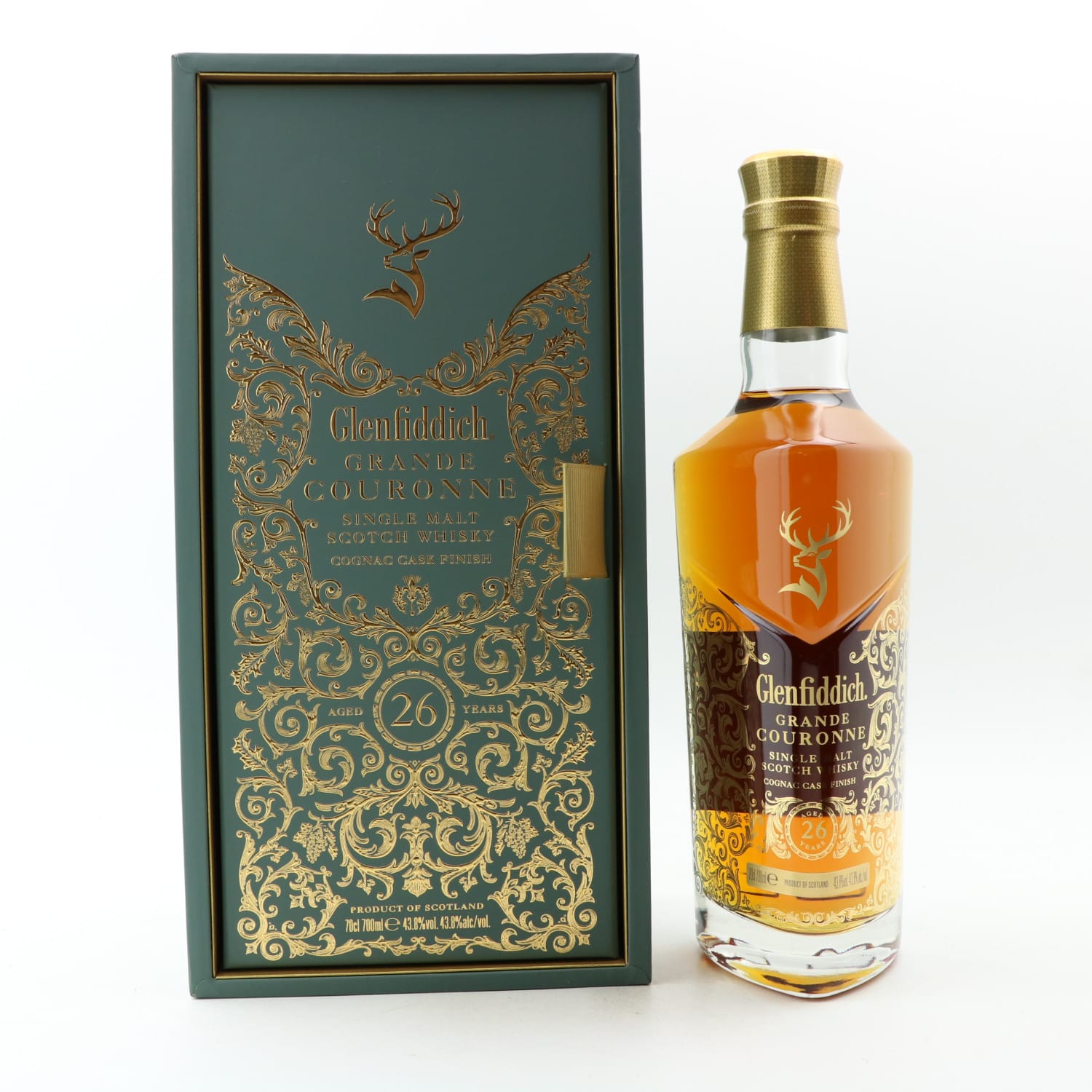 Glenfiddich 26 Year Old Grande Couronne Whisky