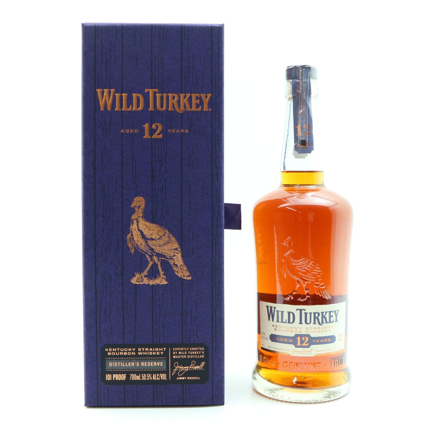 Wild Turkey 12 Year Old 101° Proof Distiller’s Reserve Whisky