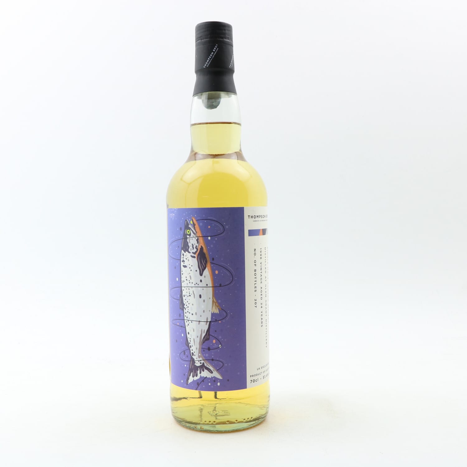 Glen Grant 1998 24 Year Old Thompson Bros Whisky
