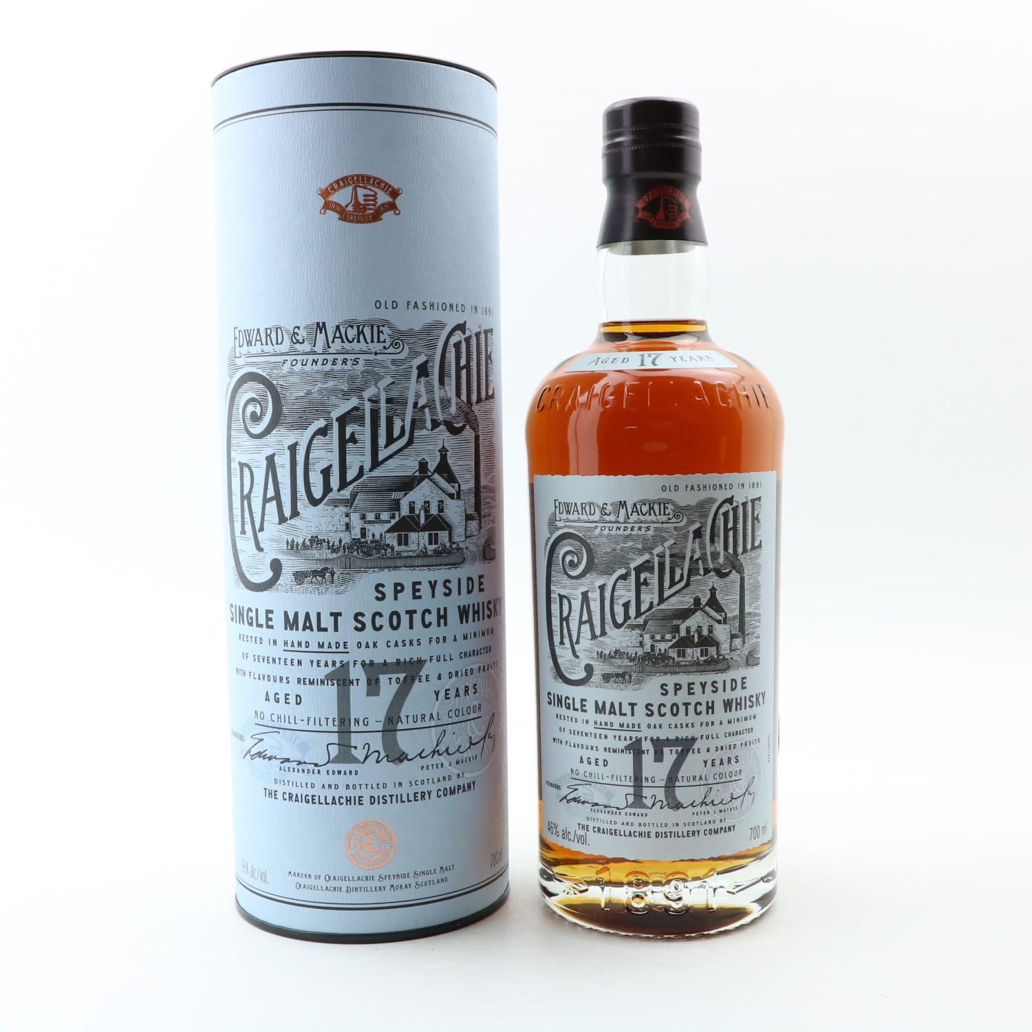 Craigellachie 17 Year Old Whisky