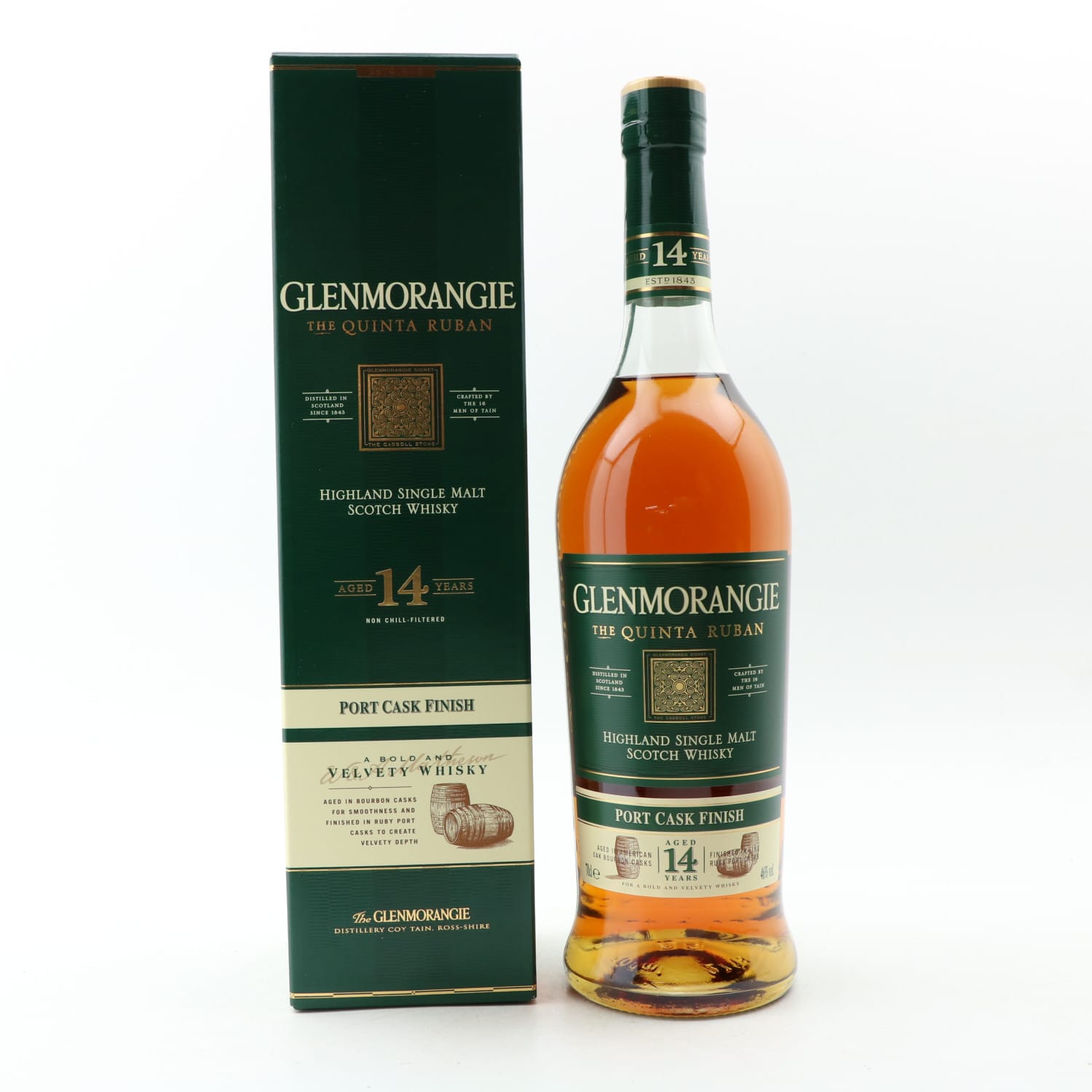 Glenmorangie 14 Year Old Quinta Ruban Whisky
