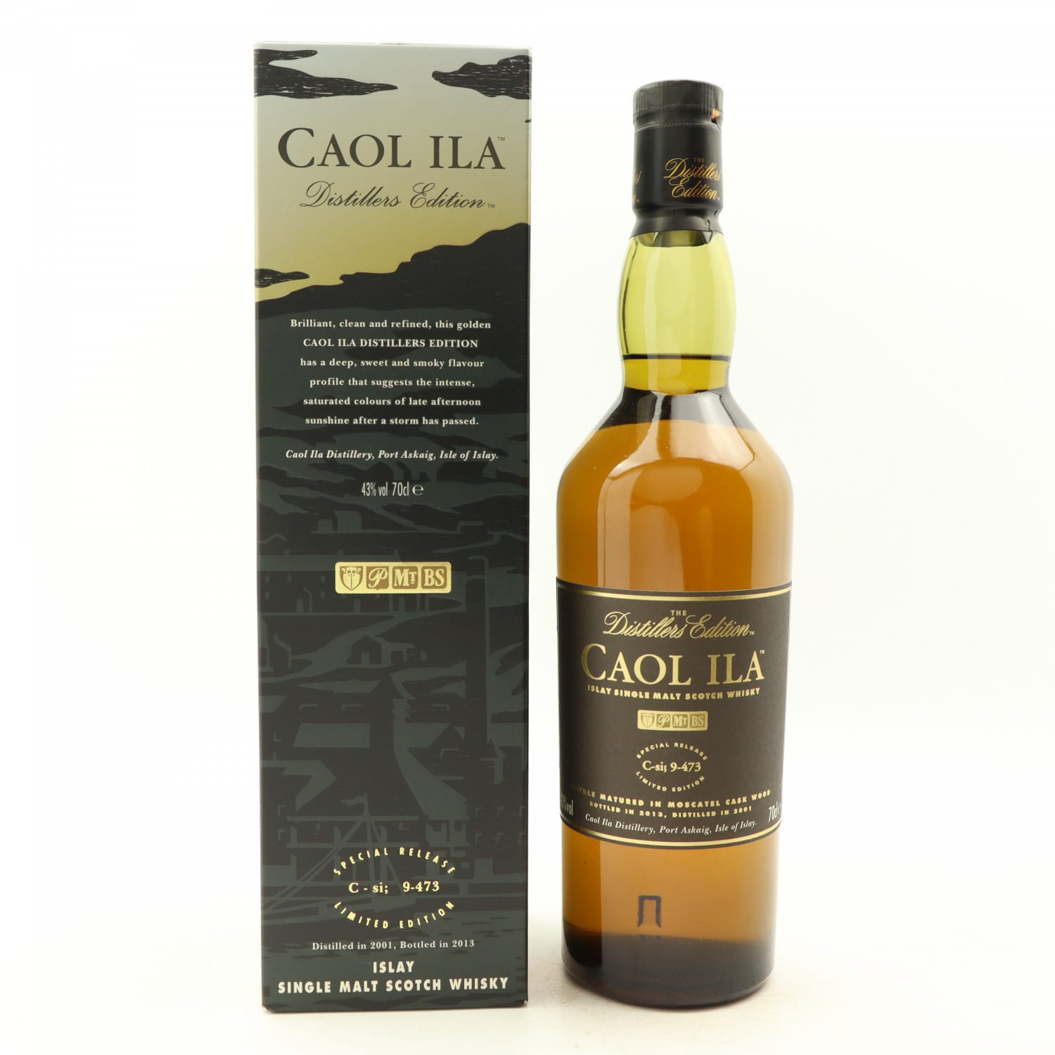 Caol Ila 2001 Distillers Edition Whisky