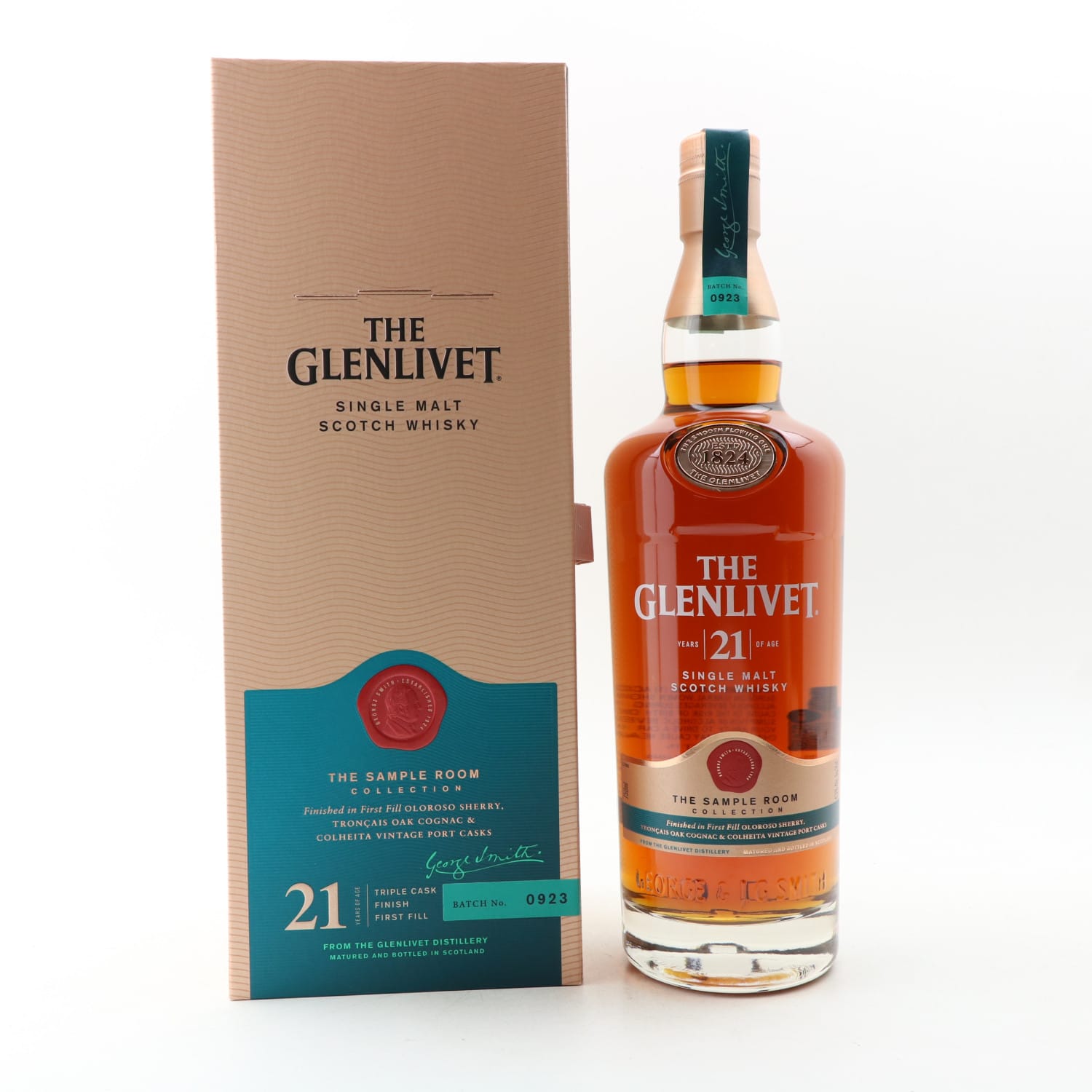 Glenlivet 21 Year Old Sample Room Collection 75cl Whisky