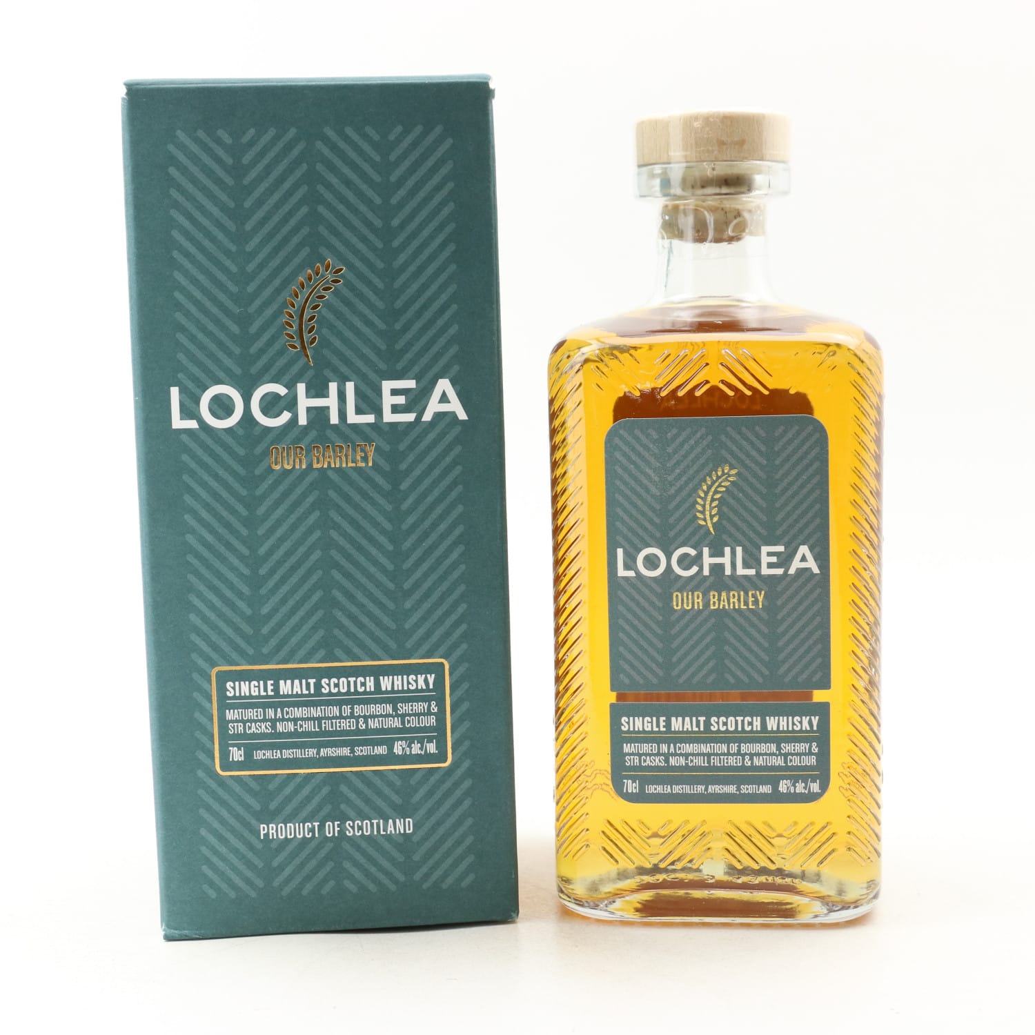 Lochlea Our Barley Whisky
