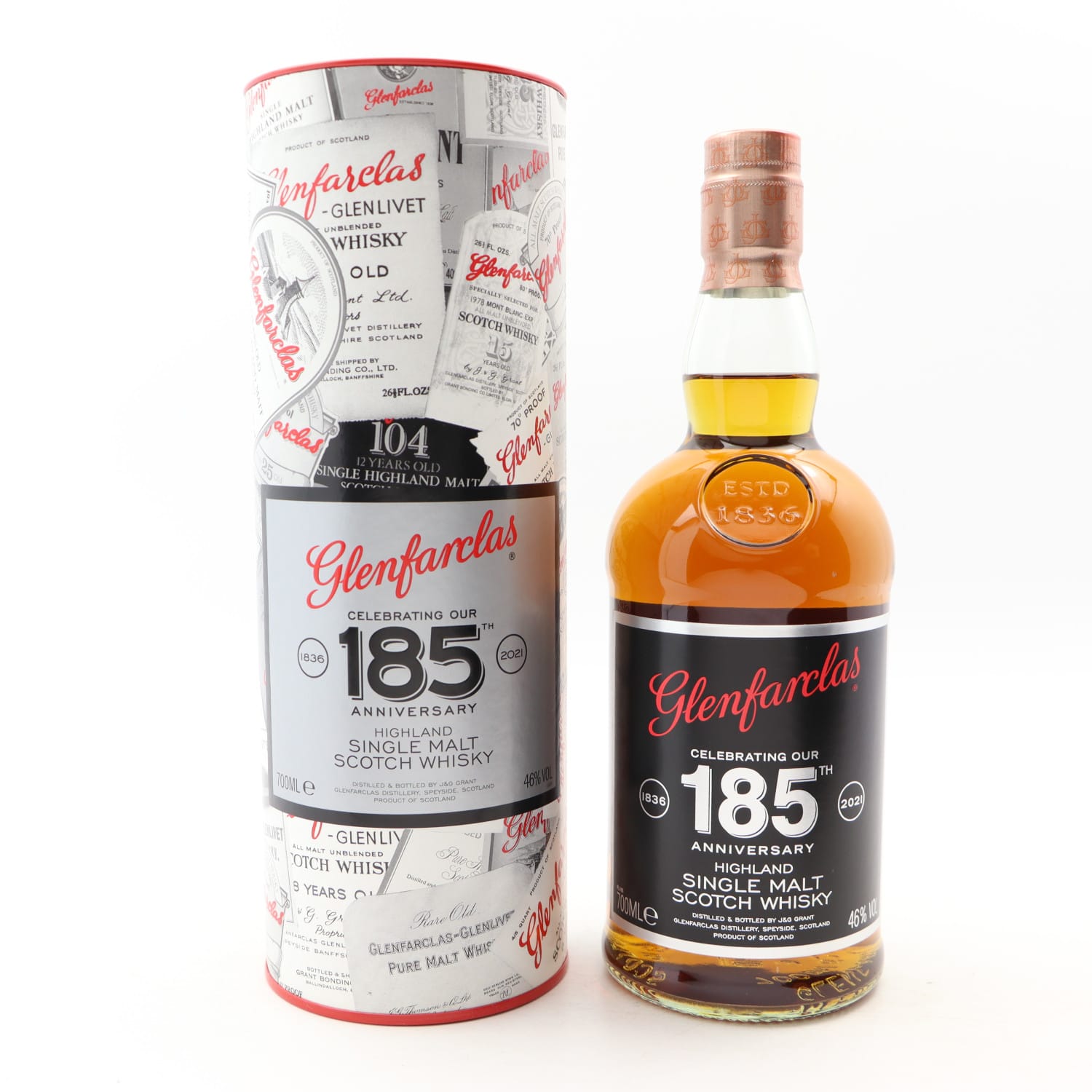 Glenfarclas 185th Anniversary 2021 Whisky 