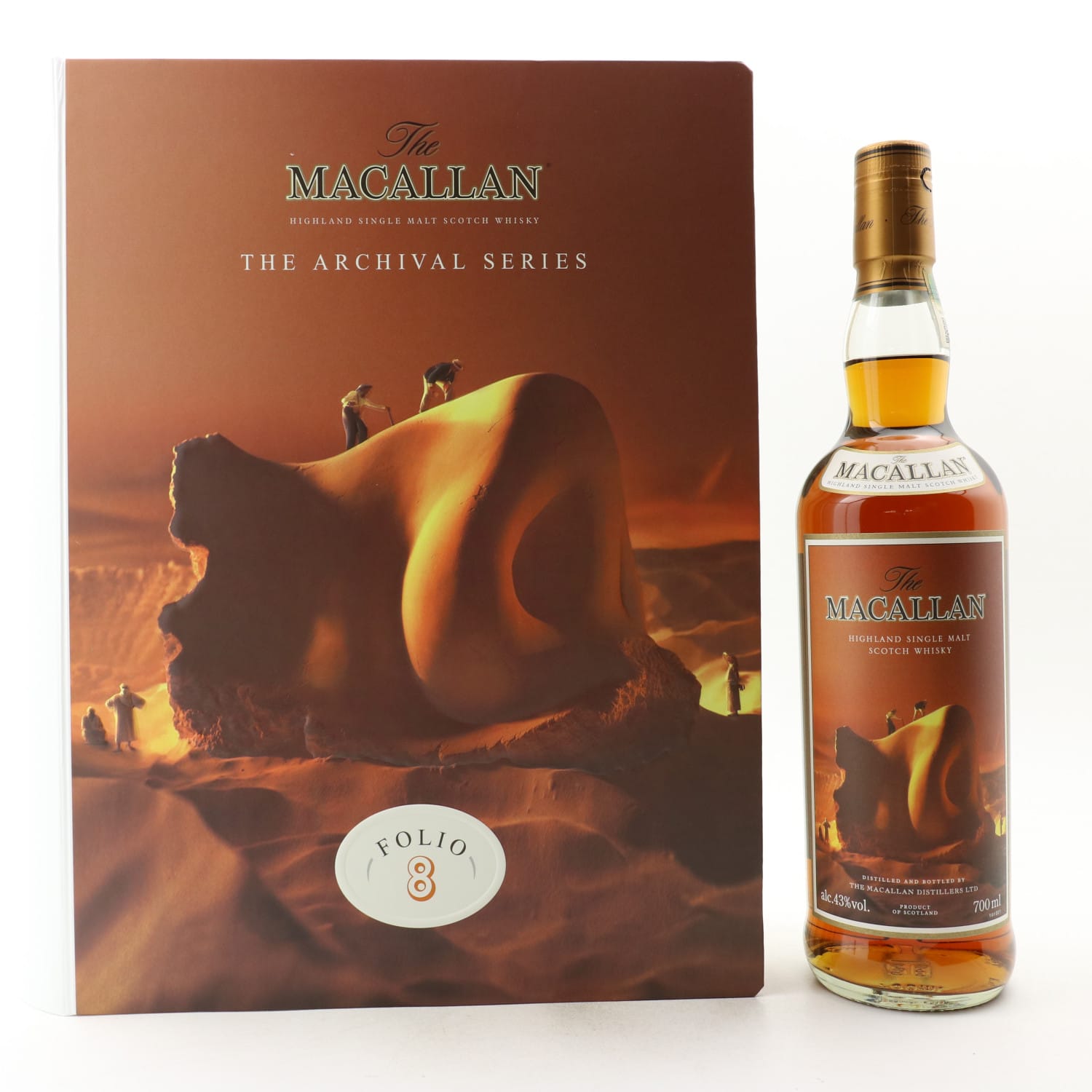 Macallan The Archival Series – Folio 8 Whisky