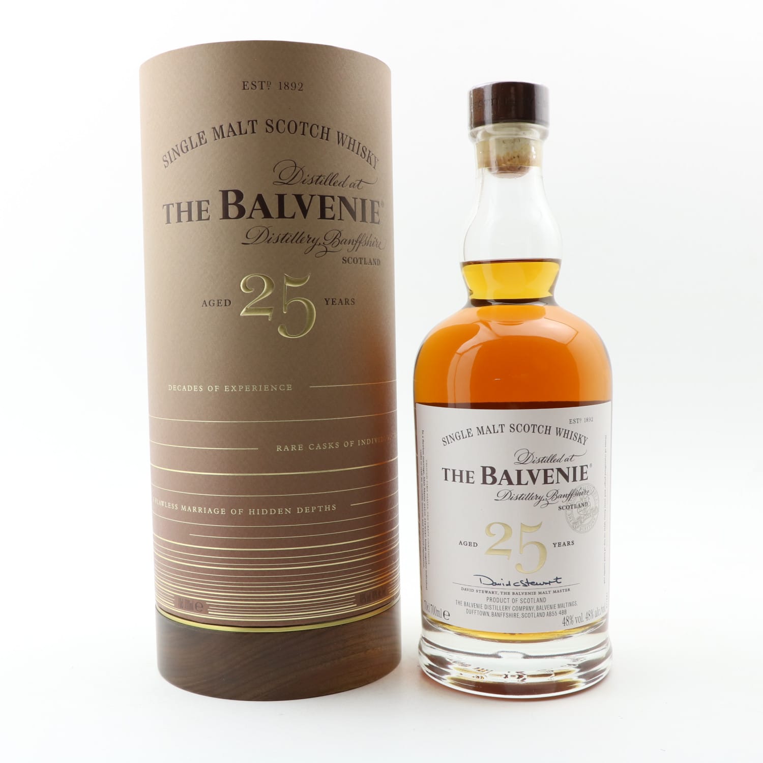 Balvenie 25 Year Old Rare Marriages Whisky