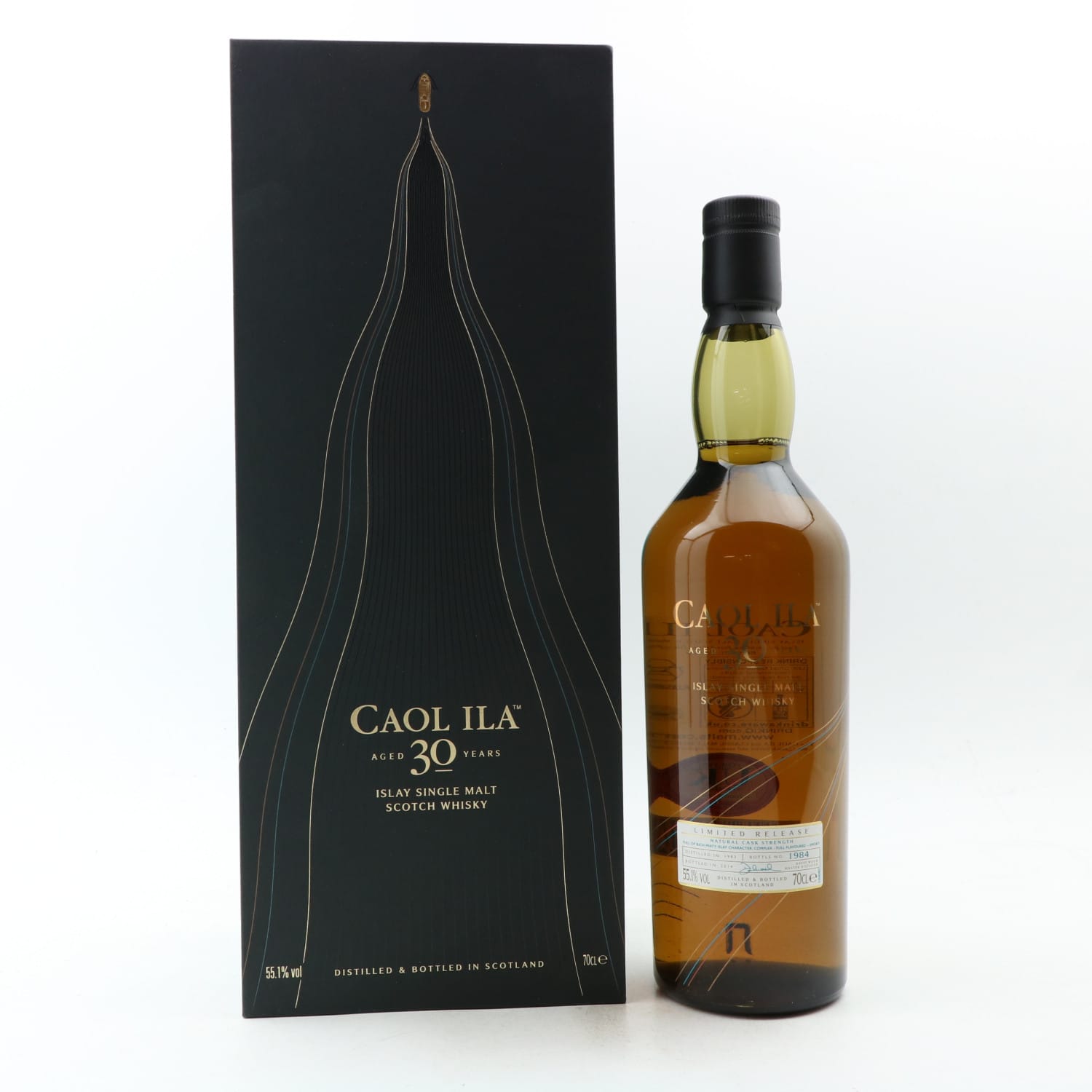 Caol Ila 30 Year Old 2014 Release Whisky