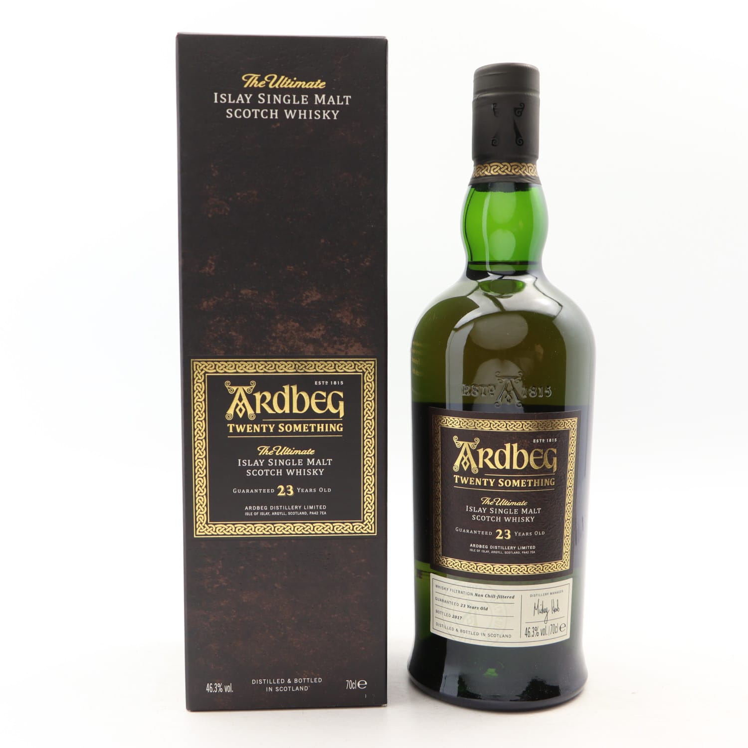 Ardbeg 23 Year Old Twenty Something Whisky