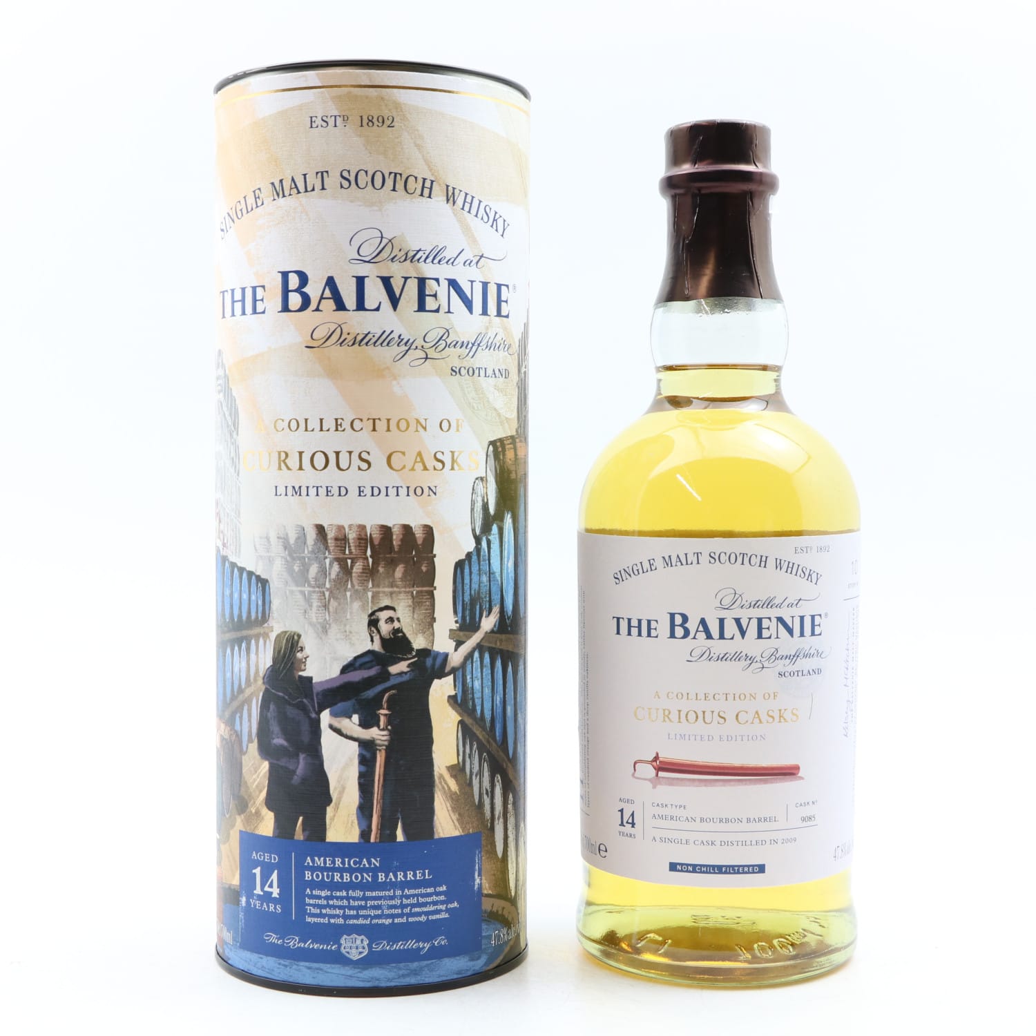 Balvenie 14 Year Old A Collection Of Curious Casks Story #10 Whisky 