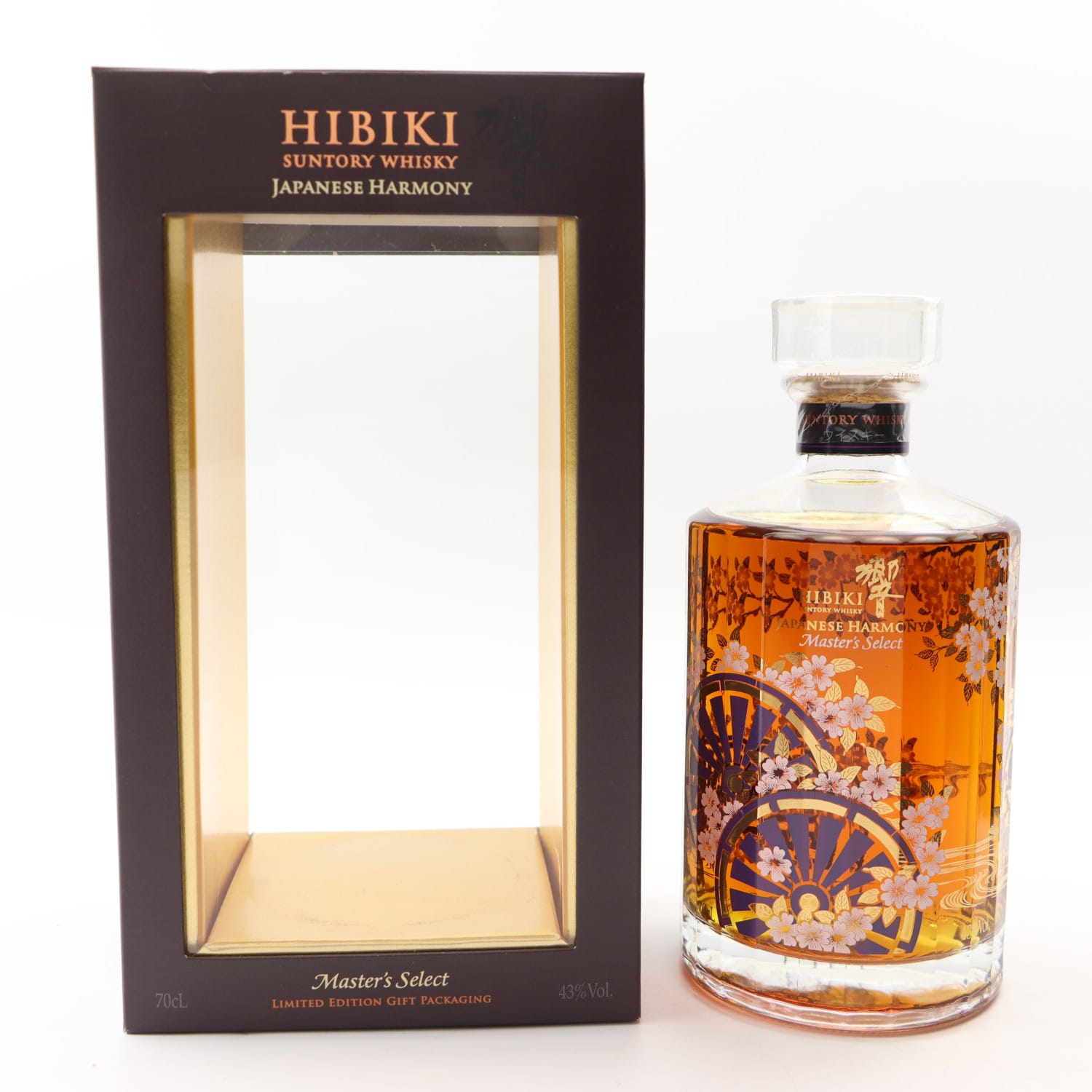 Hibiki Japanese Harmony Master’s Select Whisky