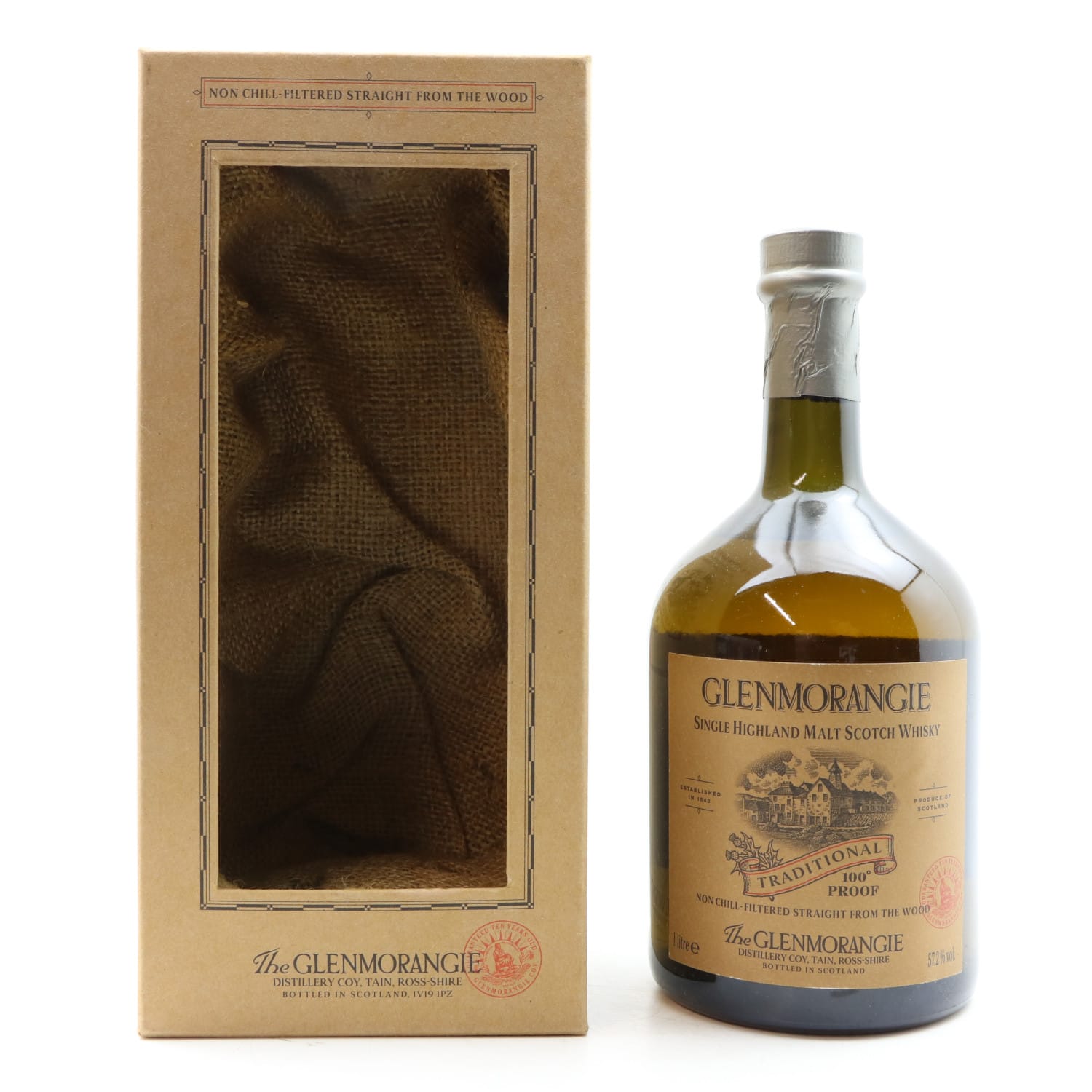 Glenmorangie 10 Year Old 100° Proof 1L Whisky