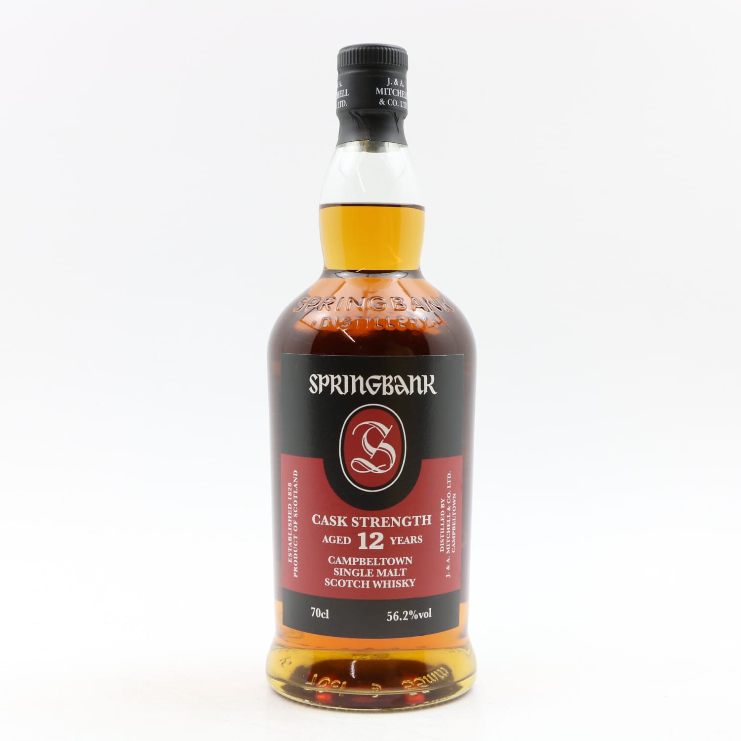 Springbank 12 Year Old Cask Strength 2024 Release Whisky