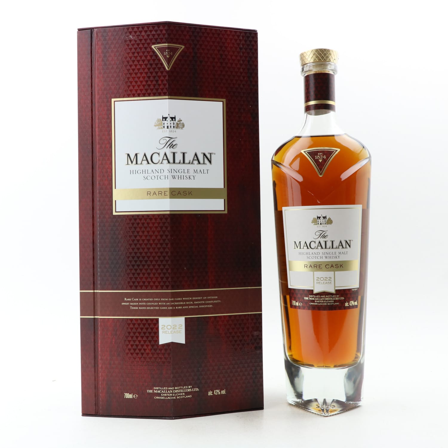 Macallan Rare Cask 2022 Release Whisky