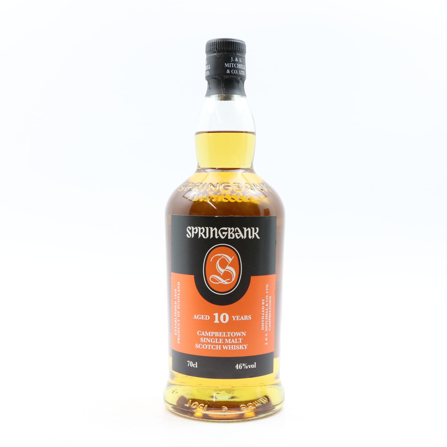 Springbank 10 Year Old Whisky