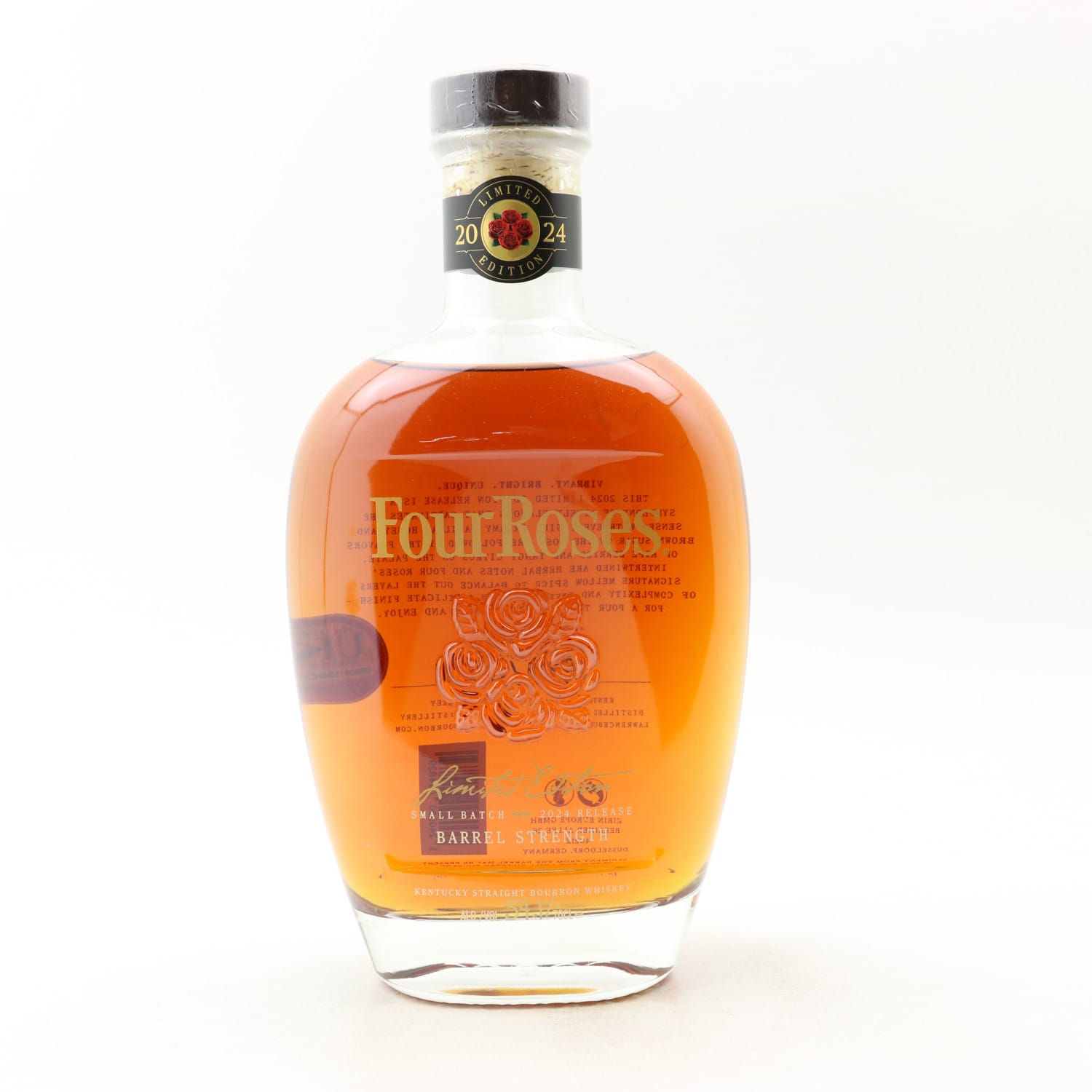 Four Roses Small Batch Barrel Strength 2024 Release Whisky