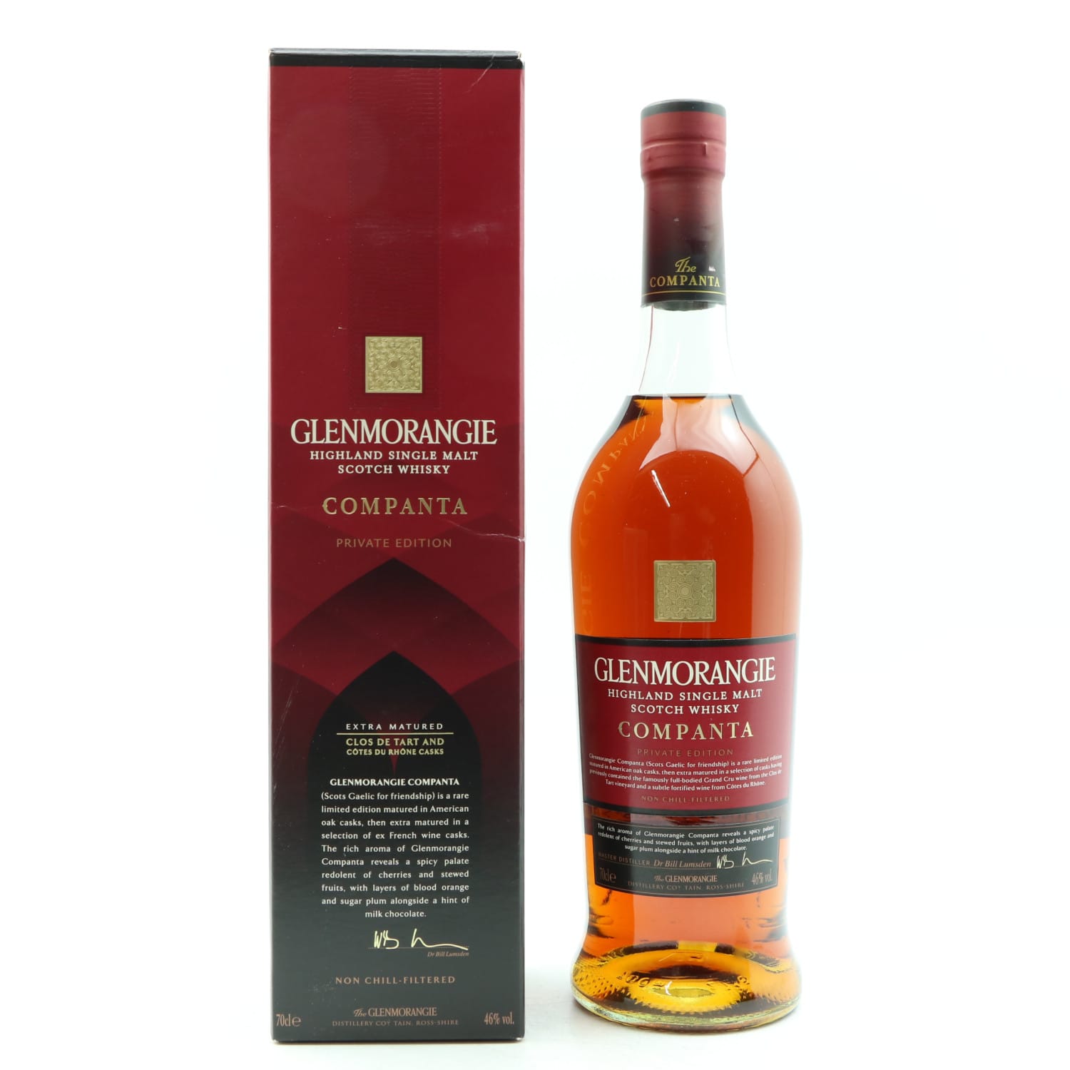 Glenmorangie Companta Whisky
